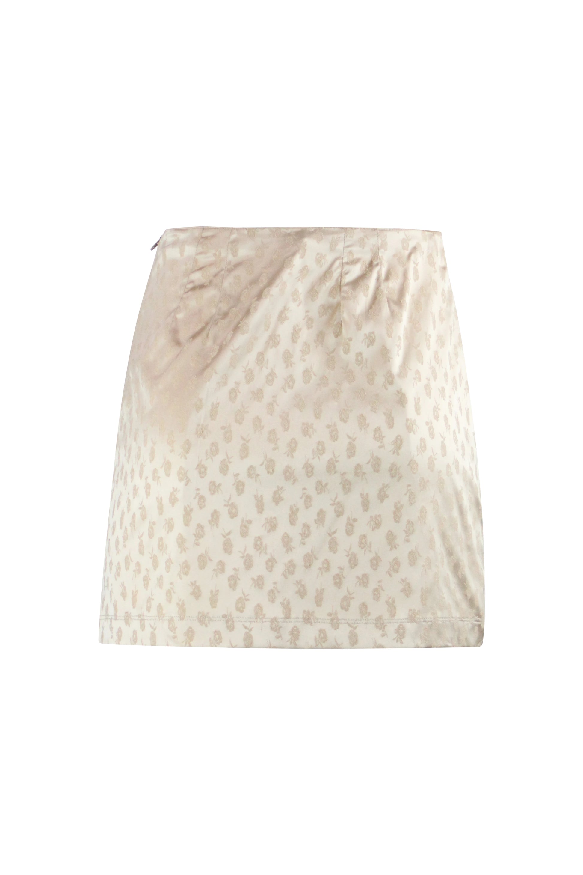 Three-Piece Set with Shirt, Bralette and Miniskirt