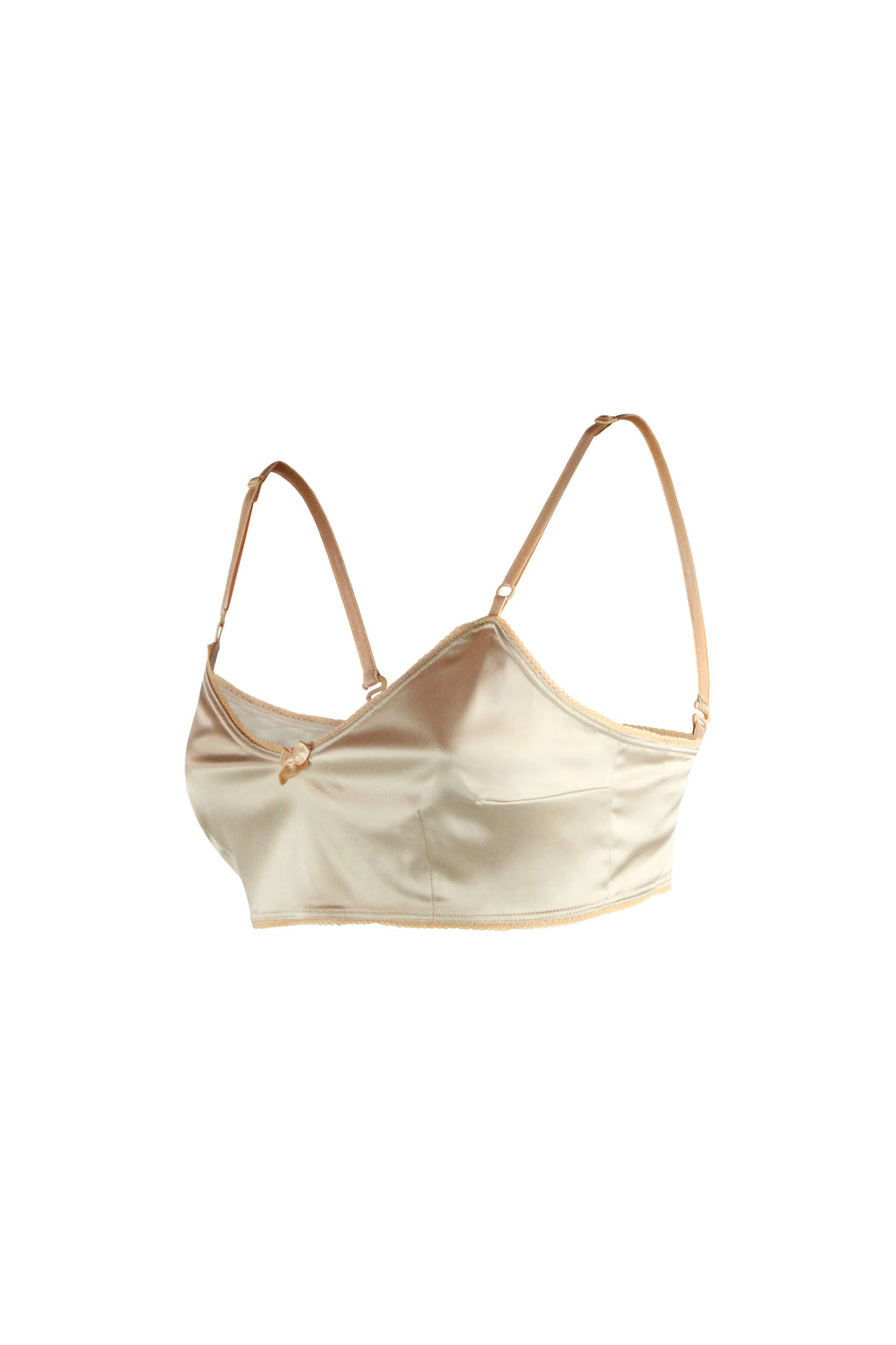 Three-Piece Set with Shirt, Bralette and Miniskirt