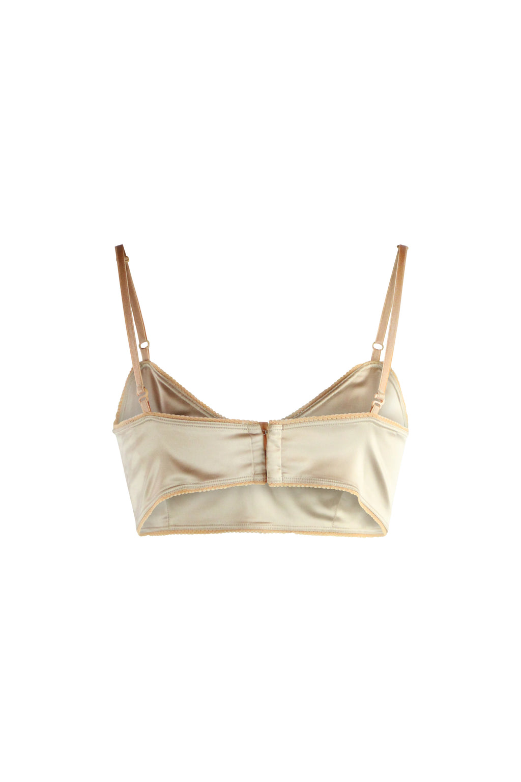 Three-Piece Set with Shirt, Bralette and Miniskirt
