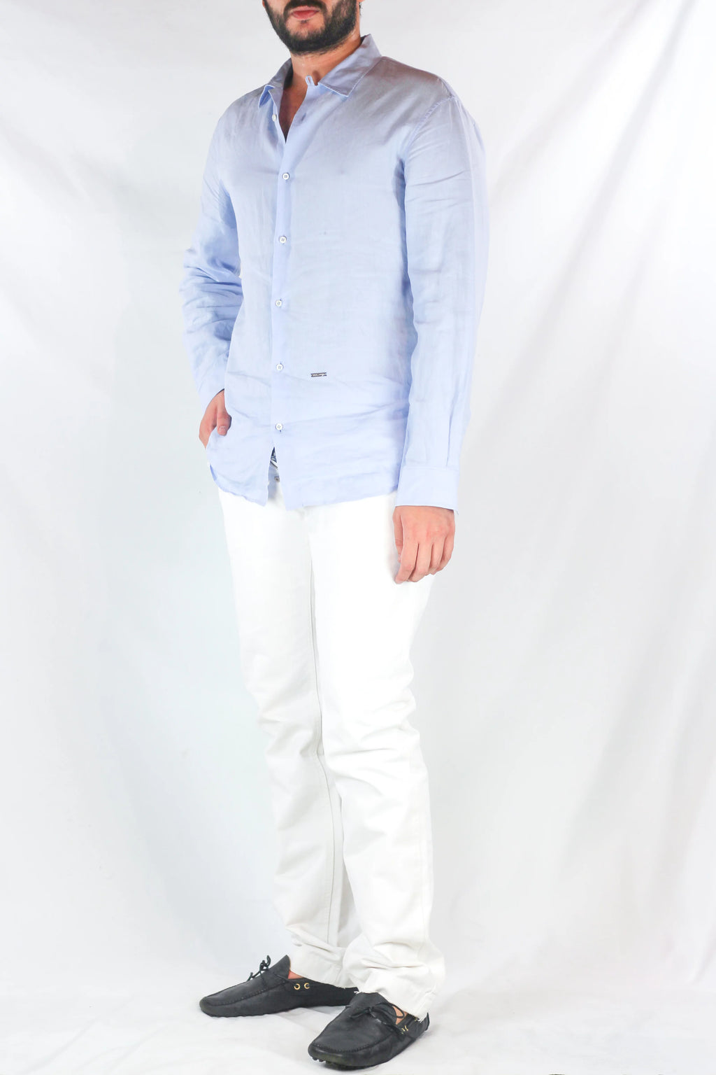 White Flare Denim Jeans