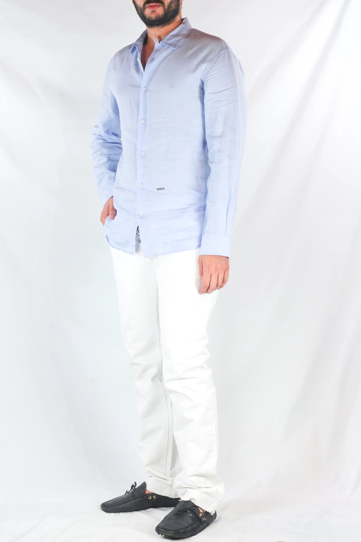 White Flare Denim Jeans