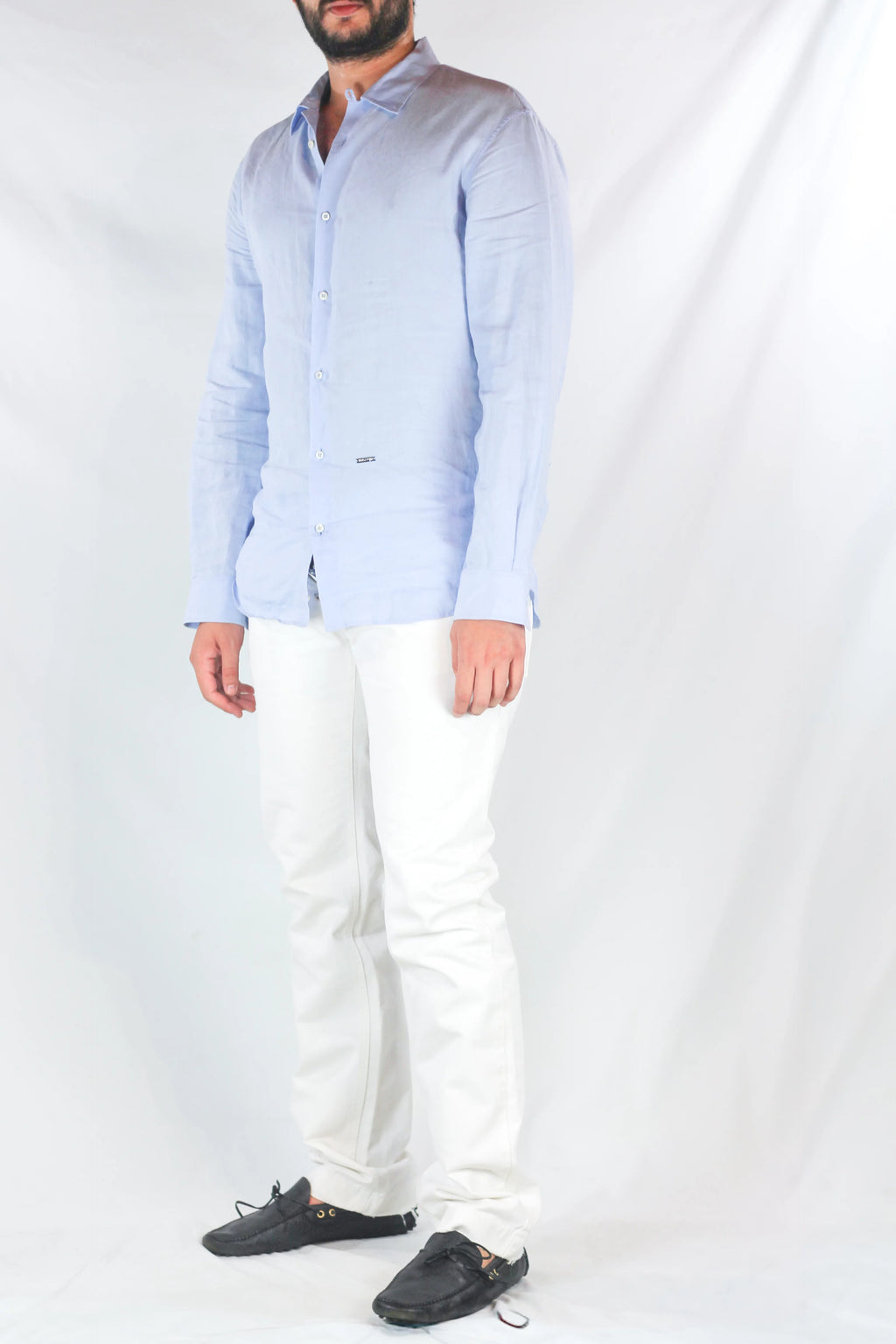 White Flare Denim Jeans