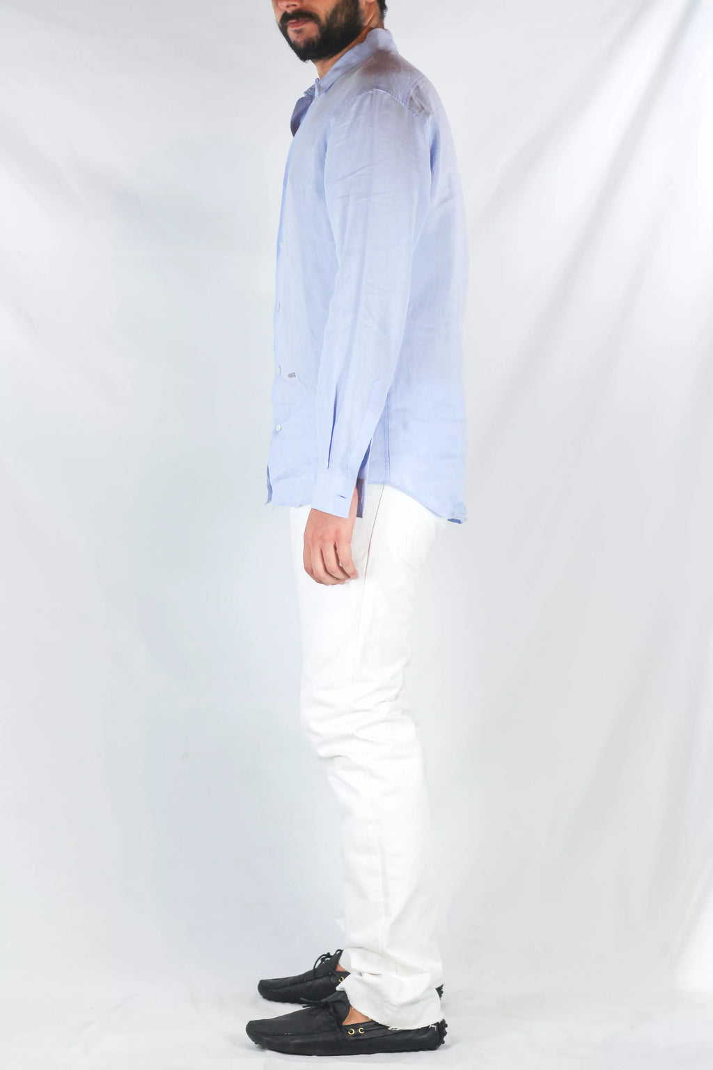White Flare Denim Jeans