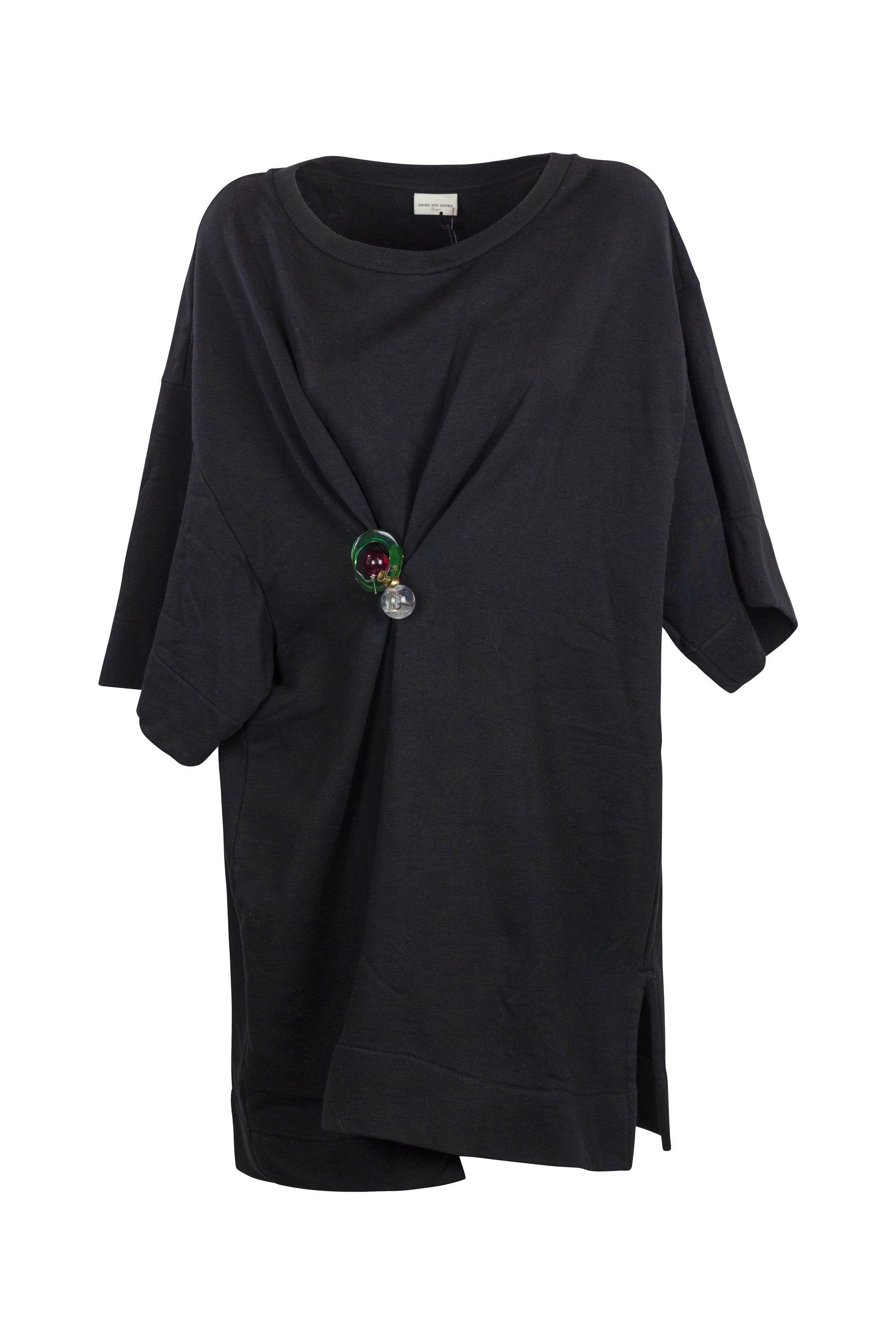 black oversized sweatshirt dress Yuaqua Women's Oversized Hoodie Dress Casual Long Sleeve Side Split Plus Size Tunic Midi Dresses Pullover Sweatshirt Dress(Gray,3X-Large)