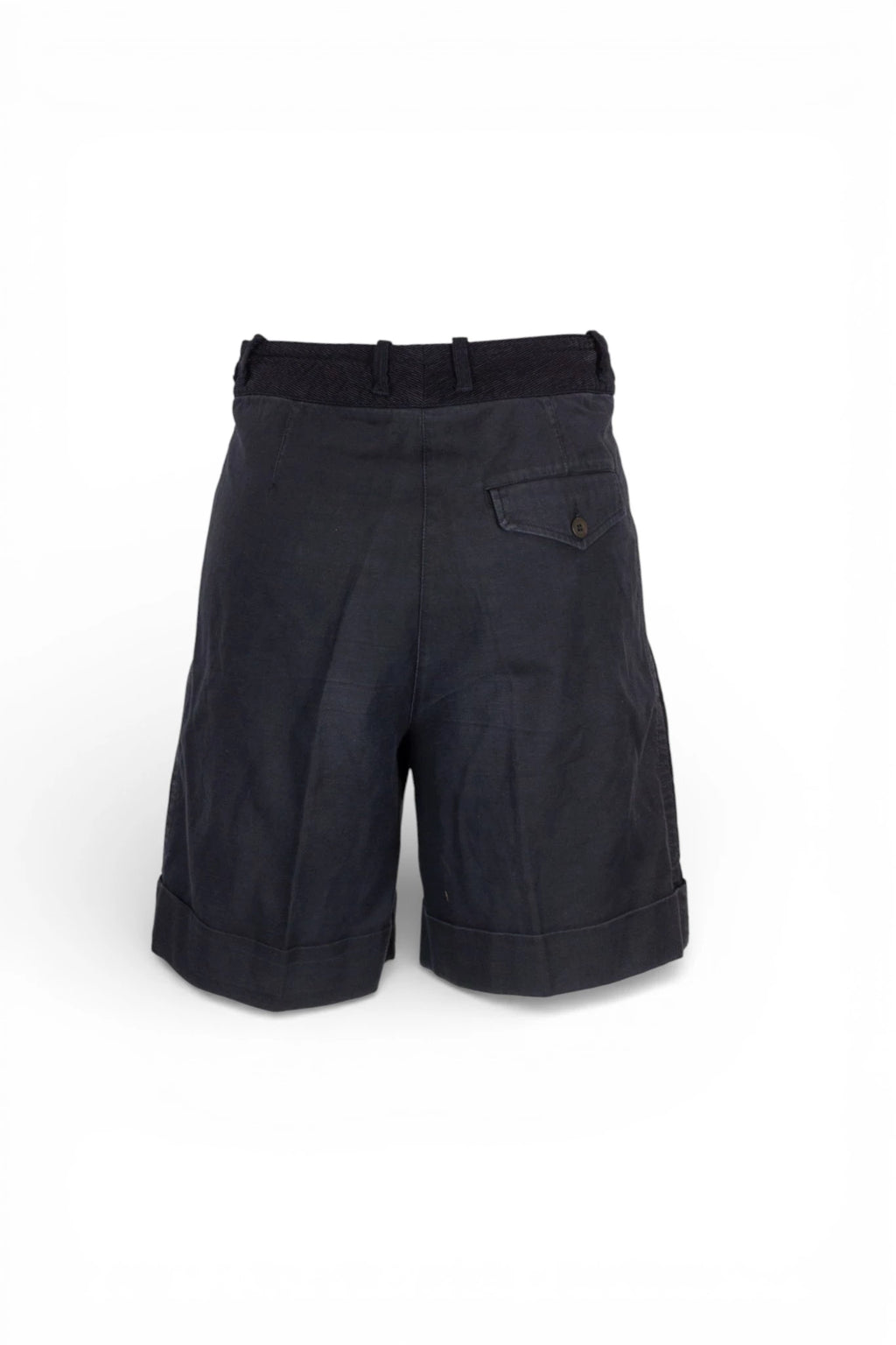 Bermuda Shorts with Brocade Front Panel SS2014