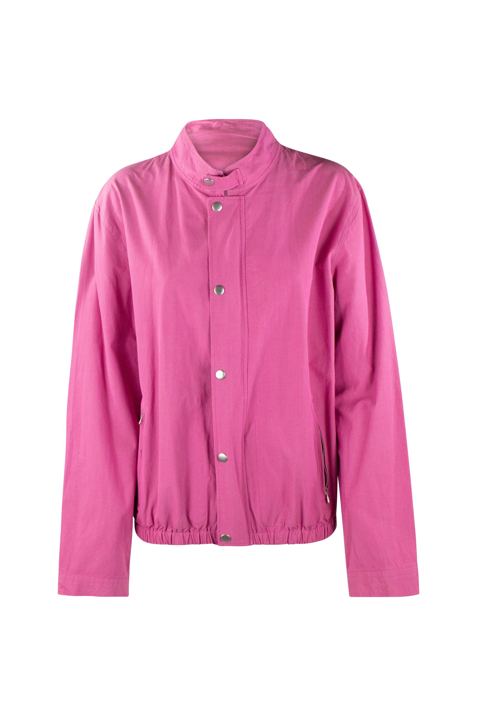 Pink Cotton Bomber Jacket SS2001