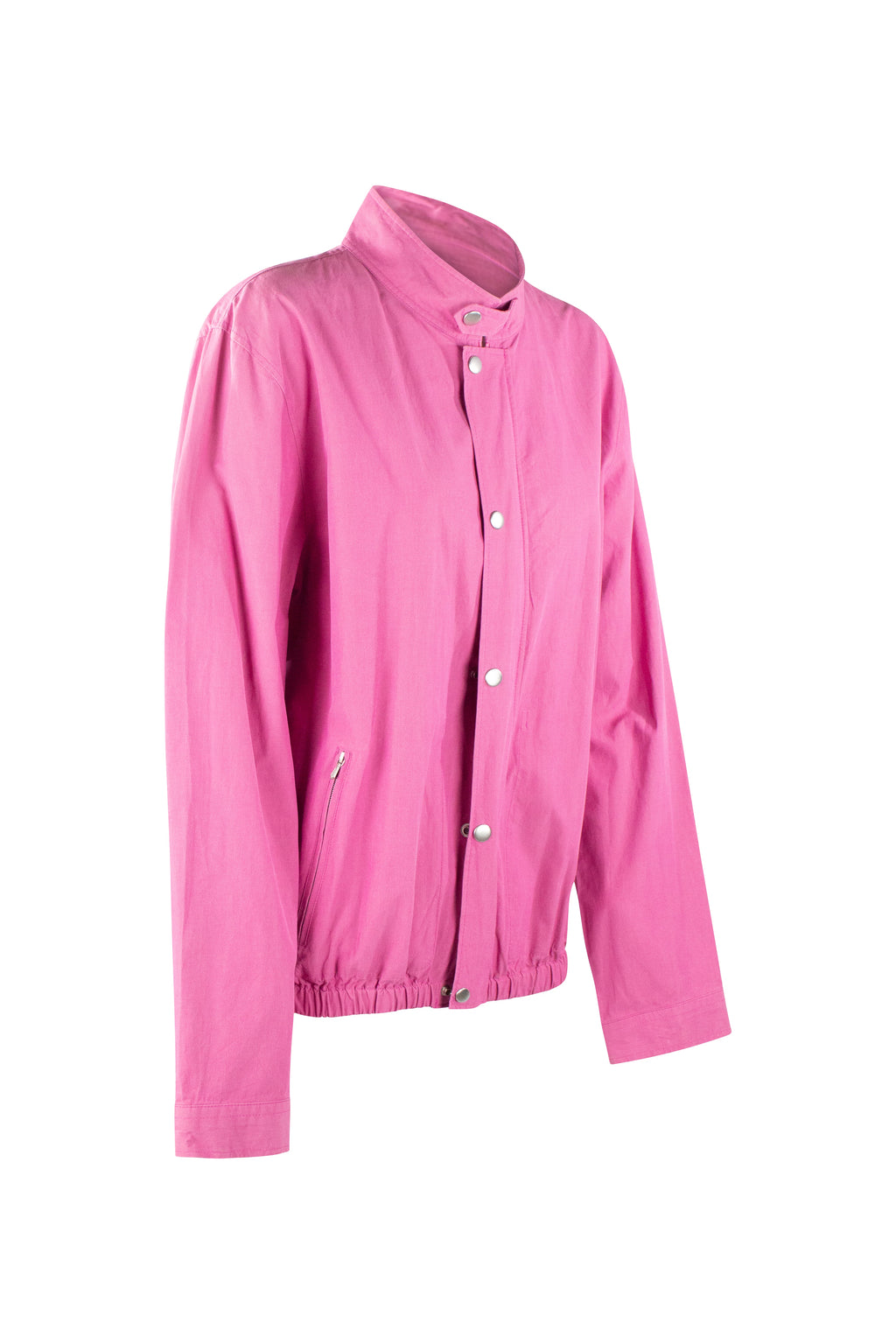 Pink Cotton Bomber Jacket SS2001