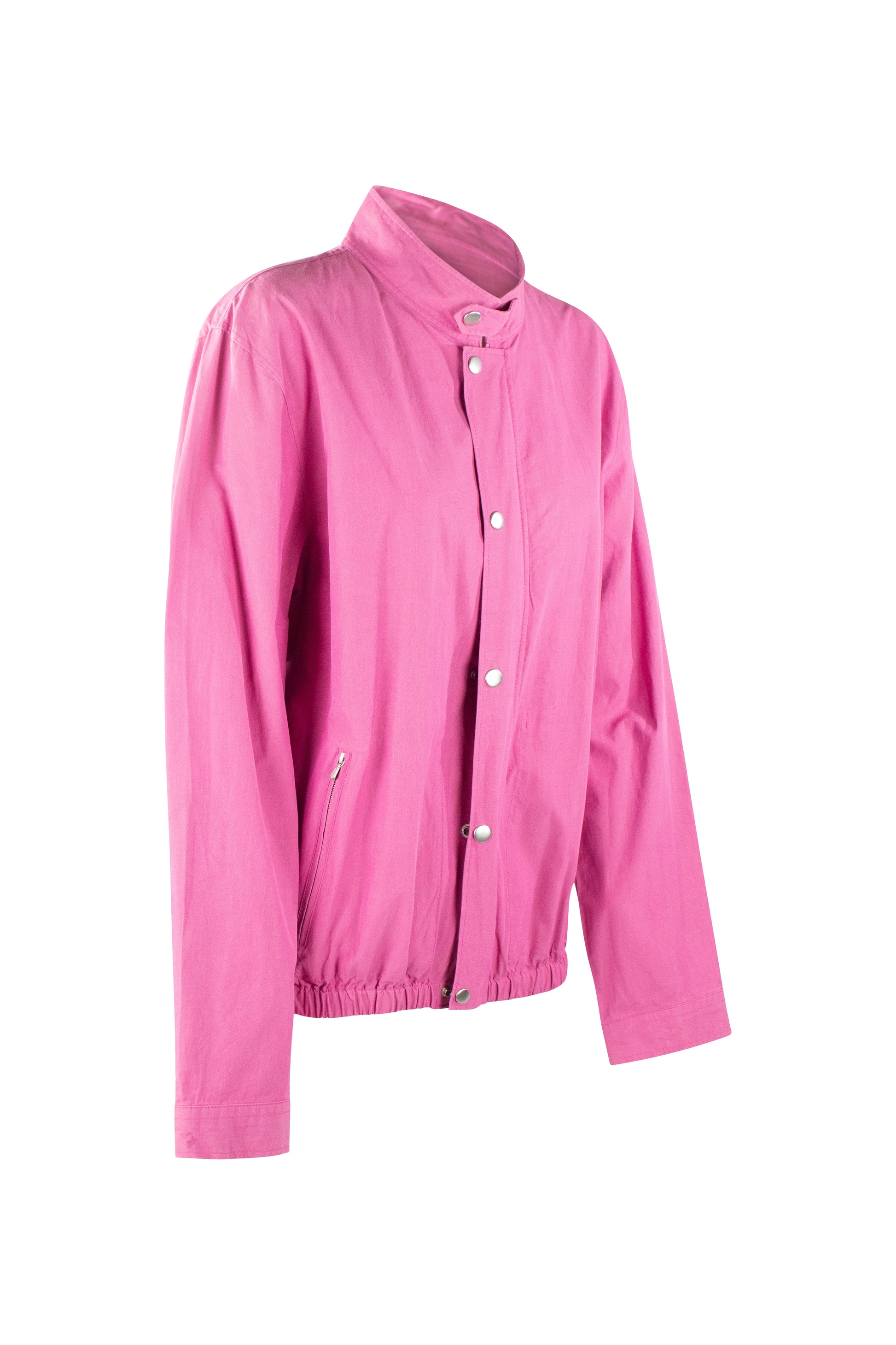 Pink Cotton Bomber Jacket SS2001