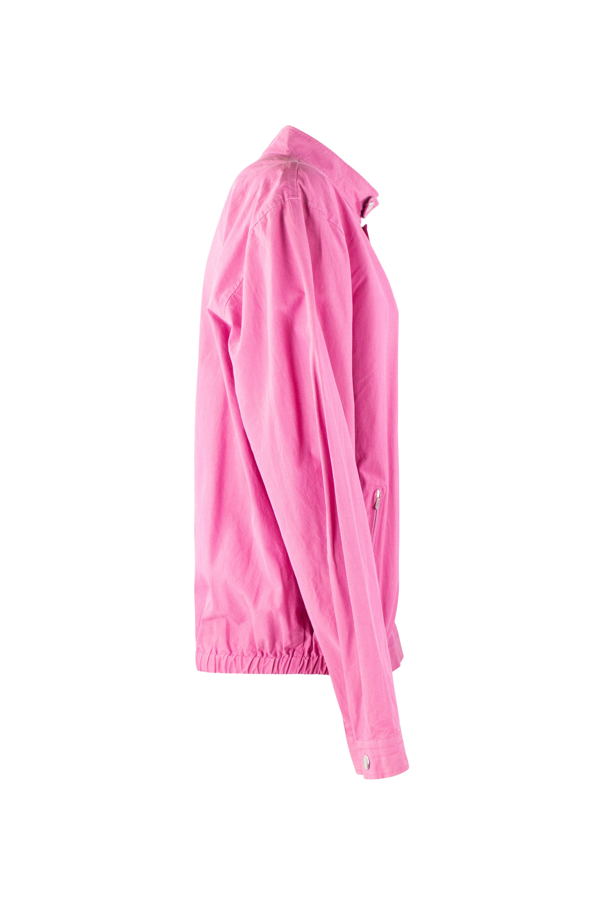 Pink Cotton Bomber Jacket SS2001