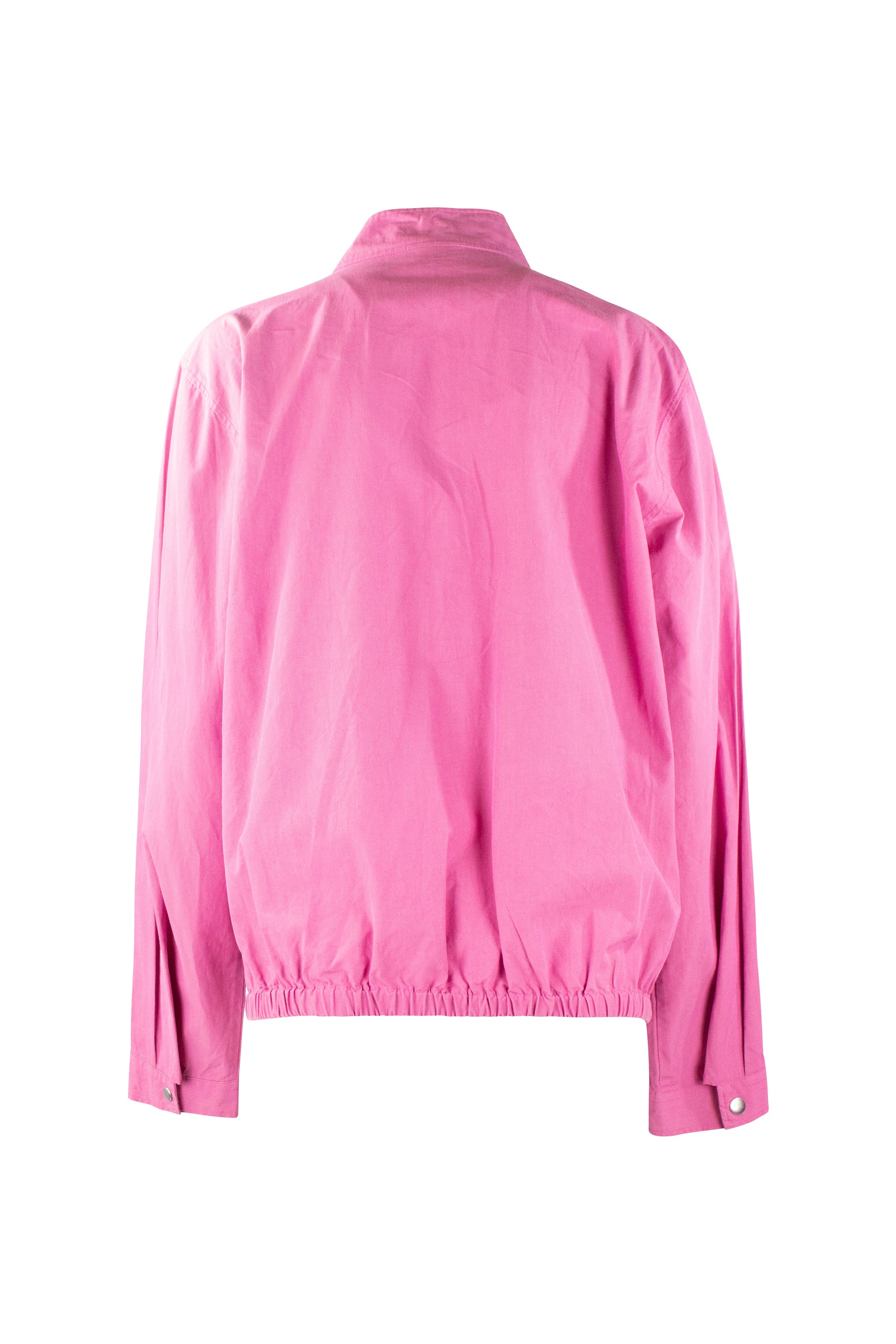 Pink Cotton Bomber Jacket SS2001