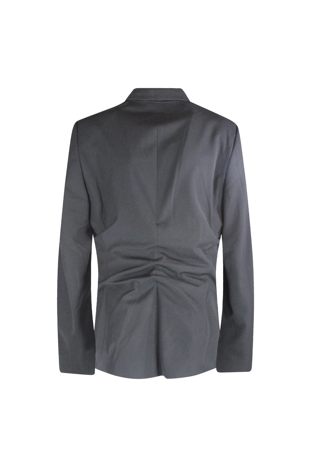 Vintage Blazer with Ruched Back Detail