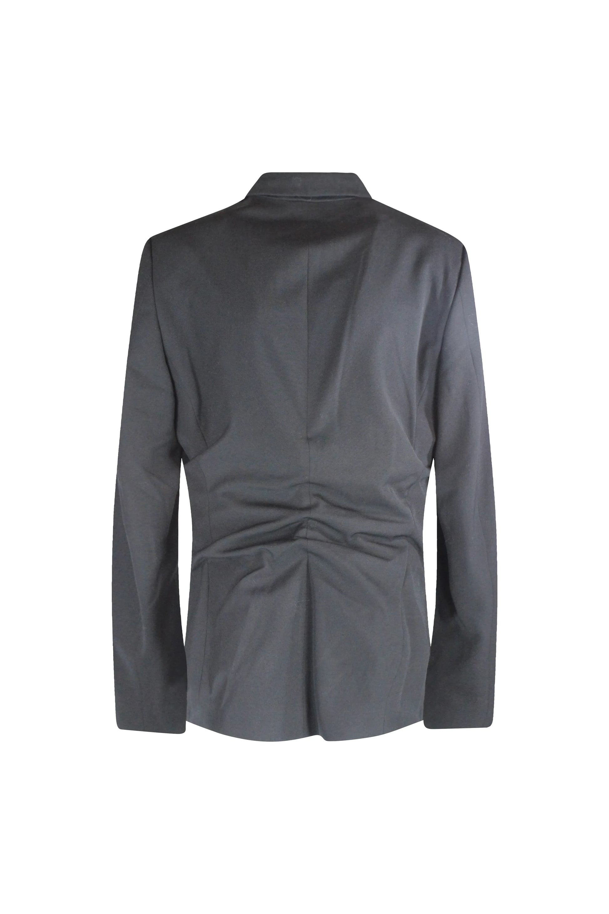 Vintage Blazer with Ruched Back Detail
