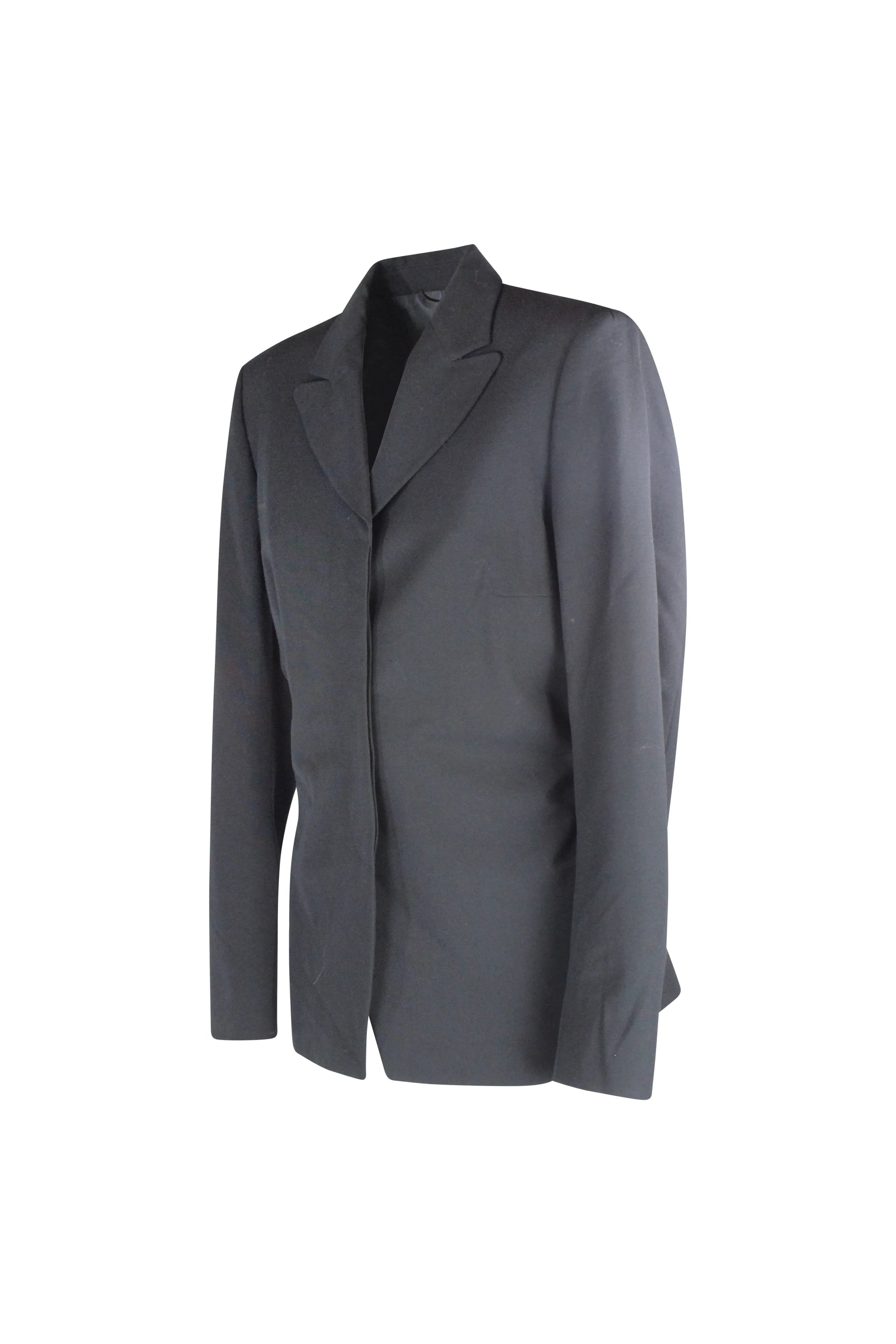 Vintage Blazer with Ruched Back Detail