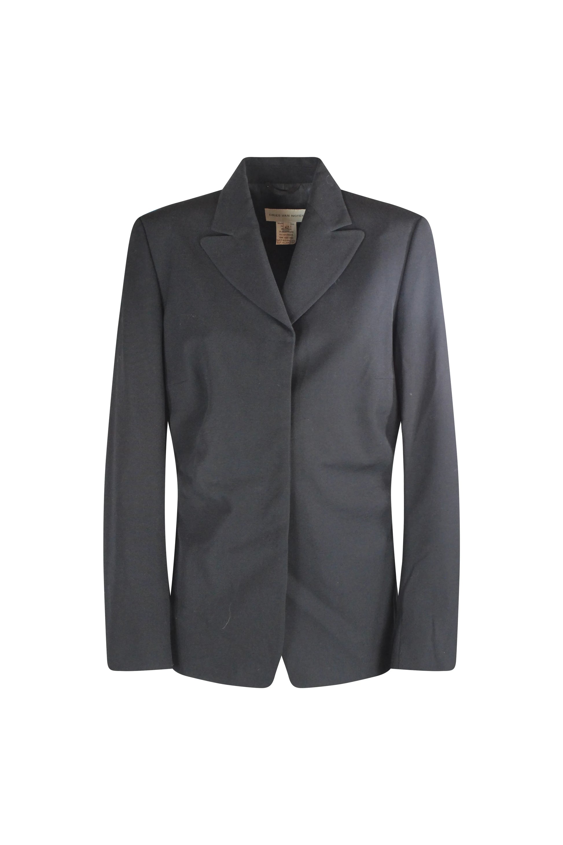 Vintage Blazer with Ruched Back Detail