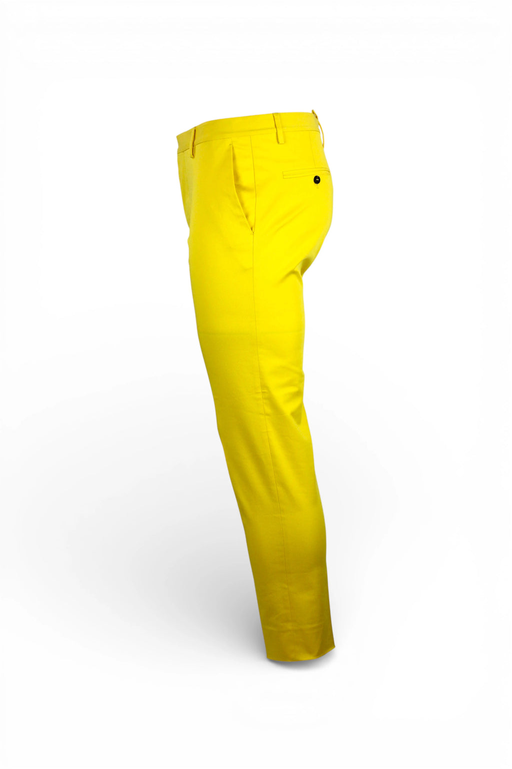 Yellow Tailored Trousers SS2012