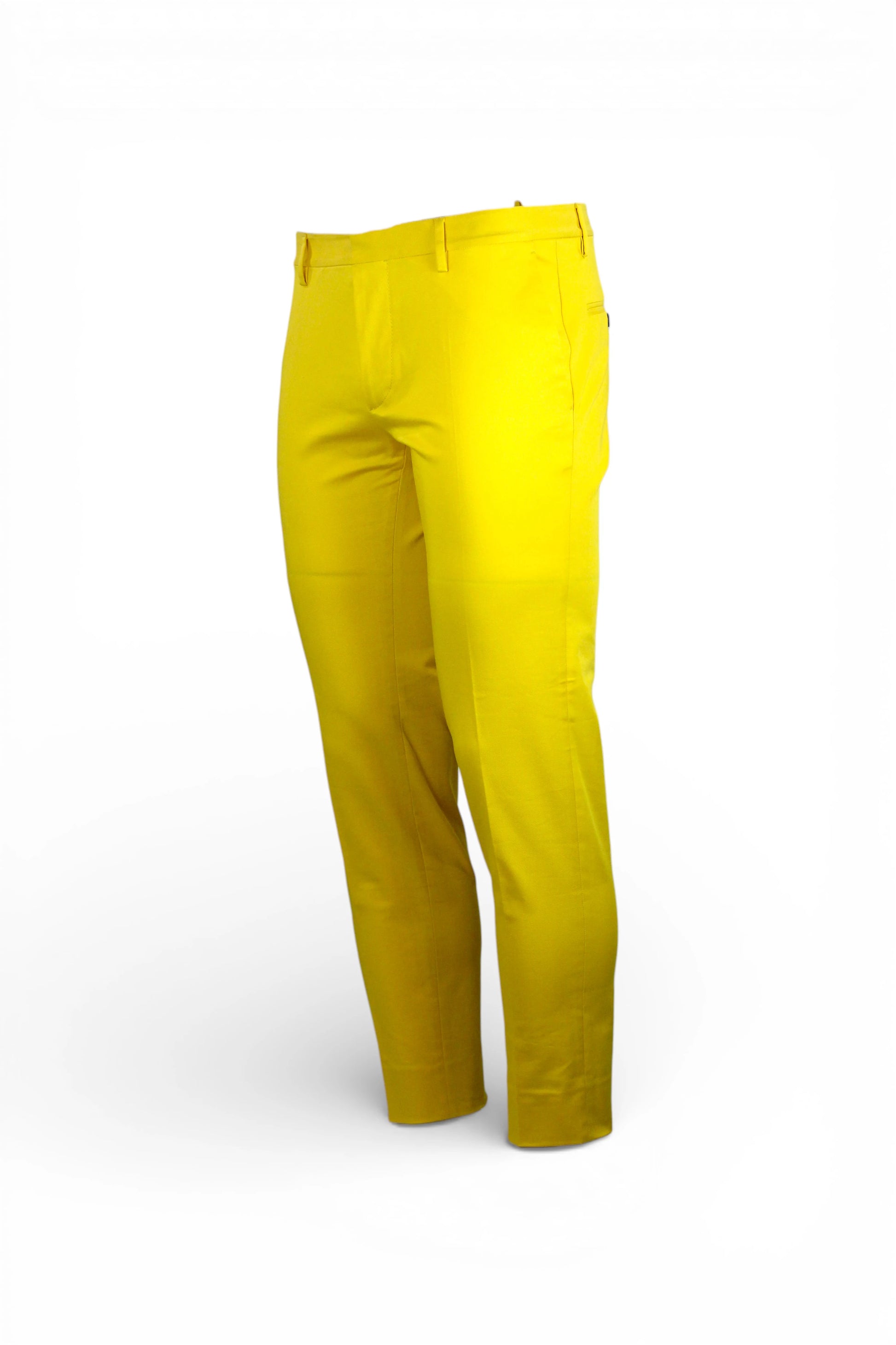 Yellow Tailored Trousers SS2012