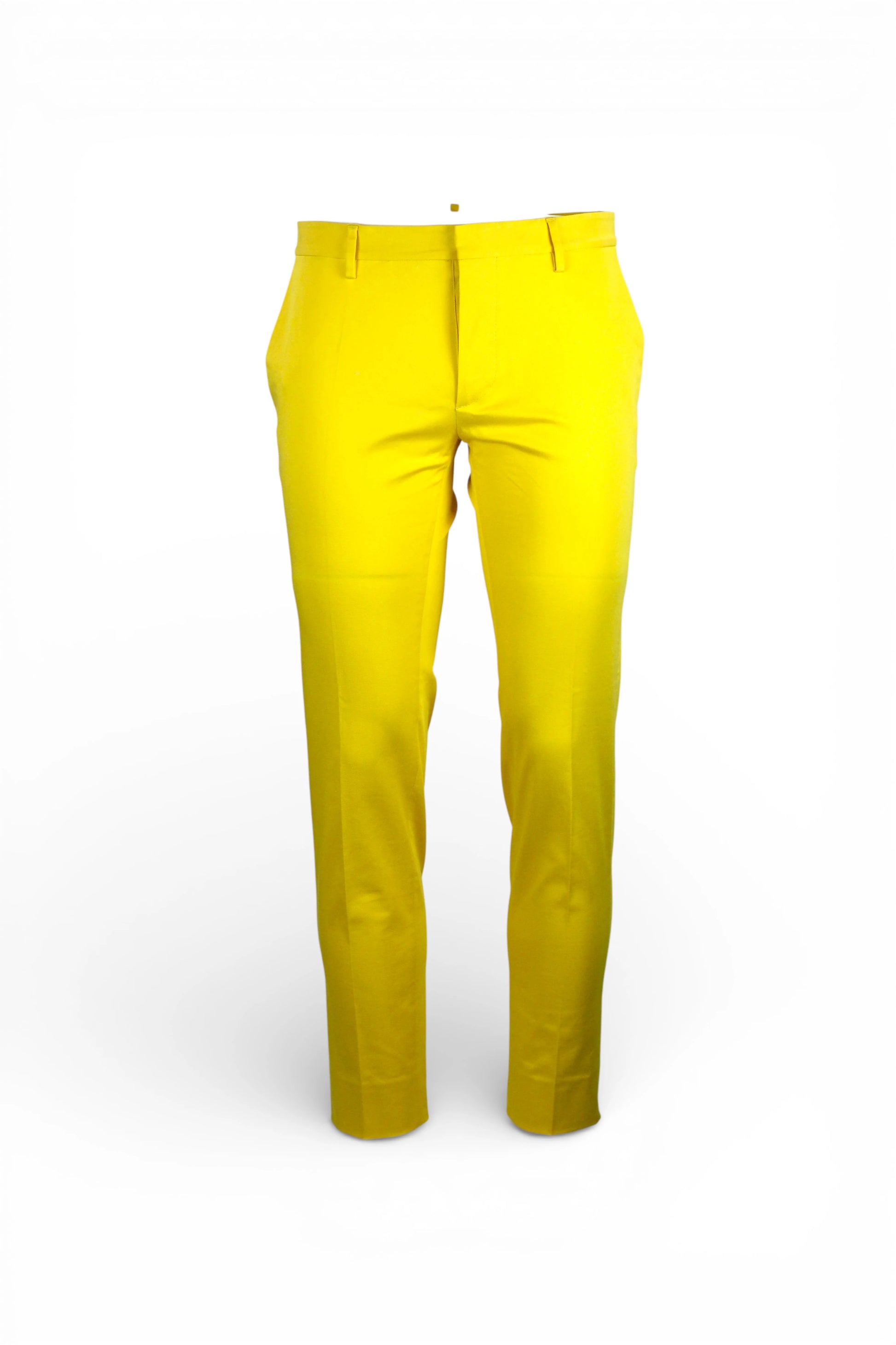 Yellow Tailored Trousers SS2012