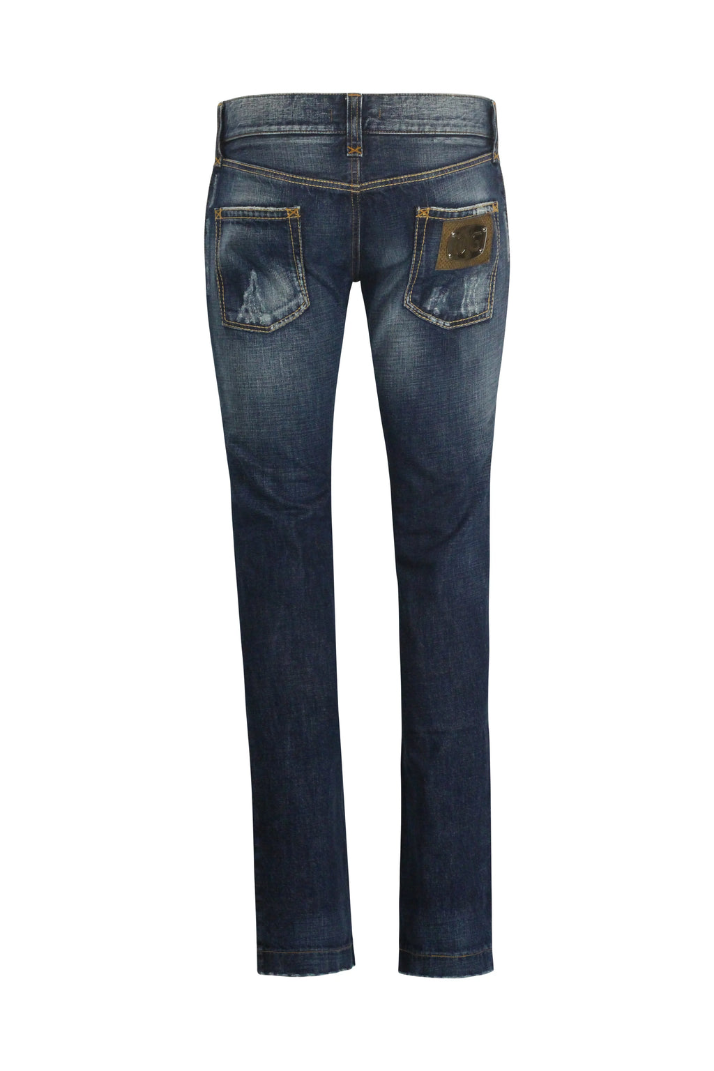 Slim Dark Wash Denim Jeans