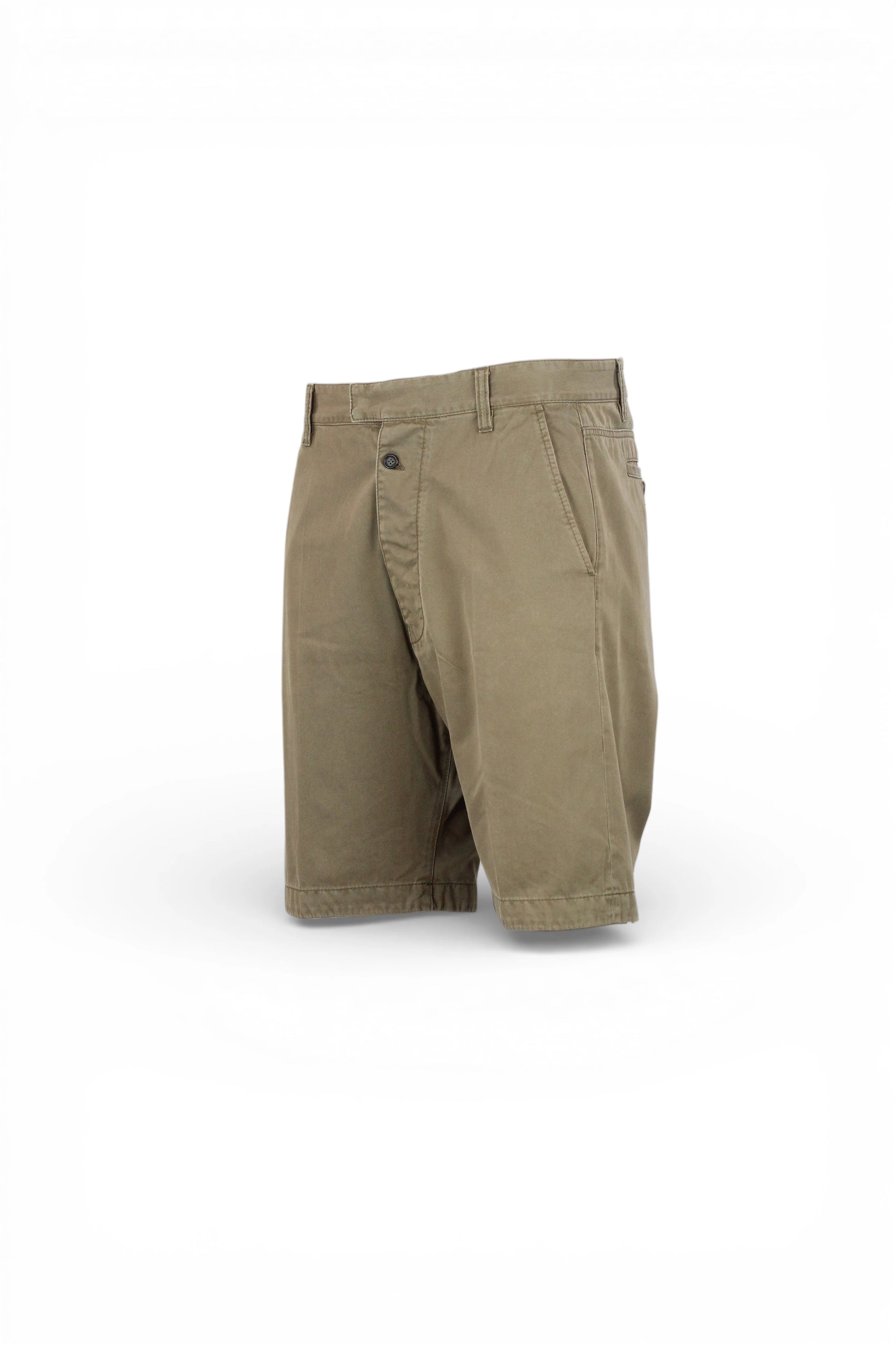 Coffee Brown Wide Fit Bermuda SS2011