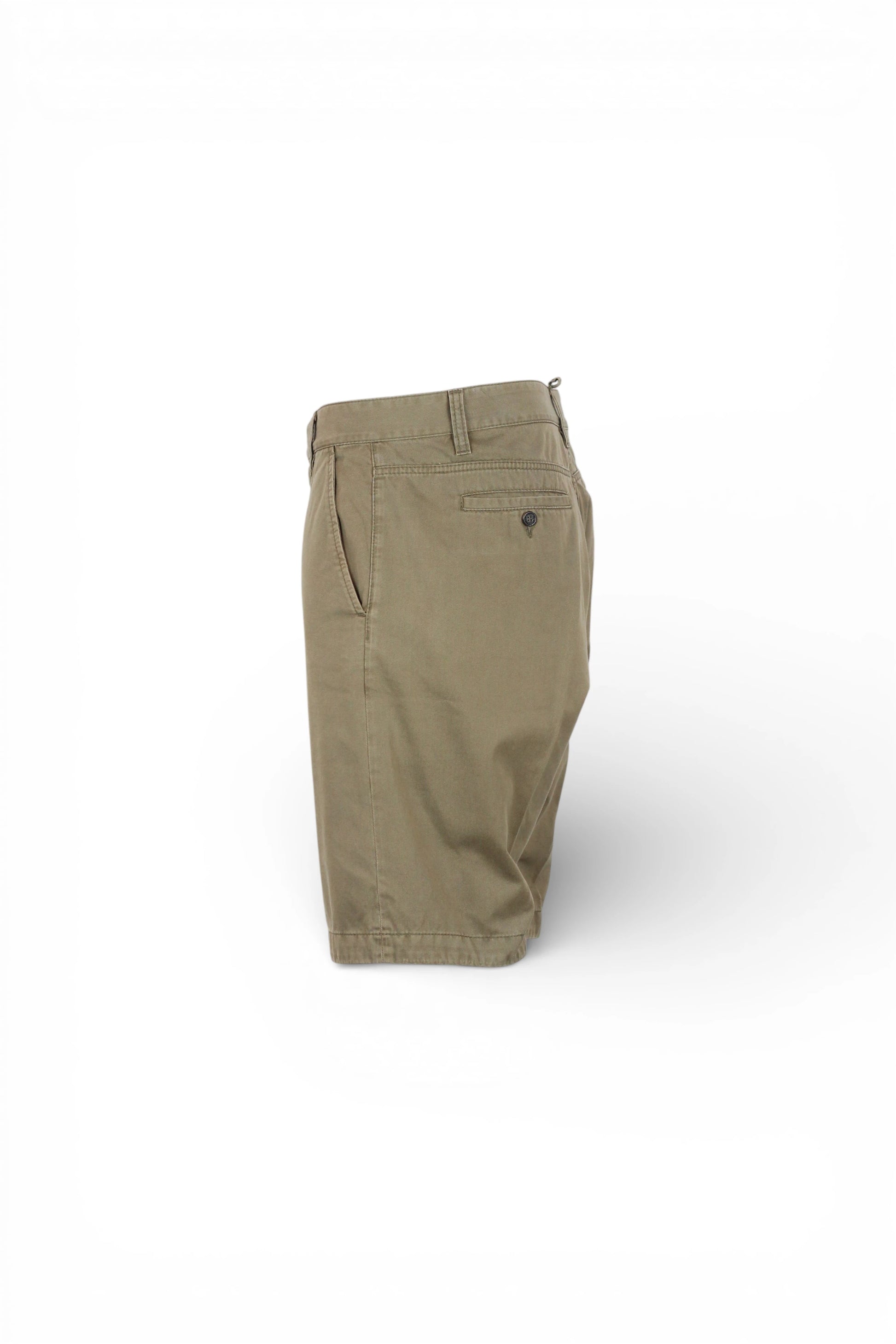 Coffee Brown Wide Fit Bermuda SS2011