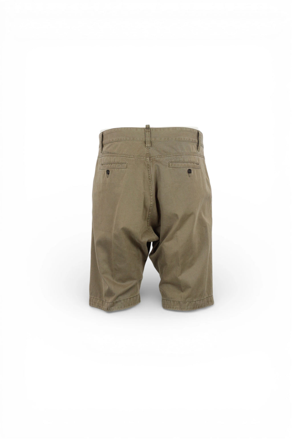 Coffee Brown Wide Fit Bermuda SS2011