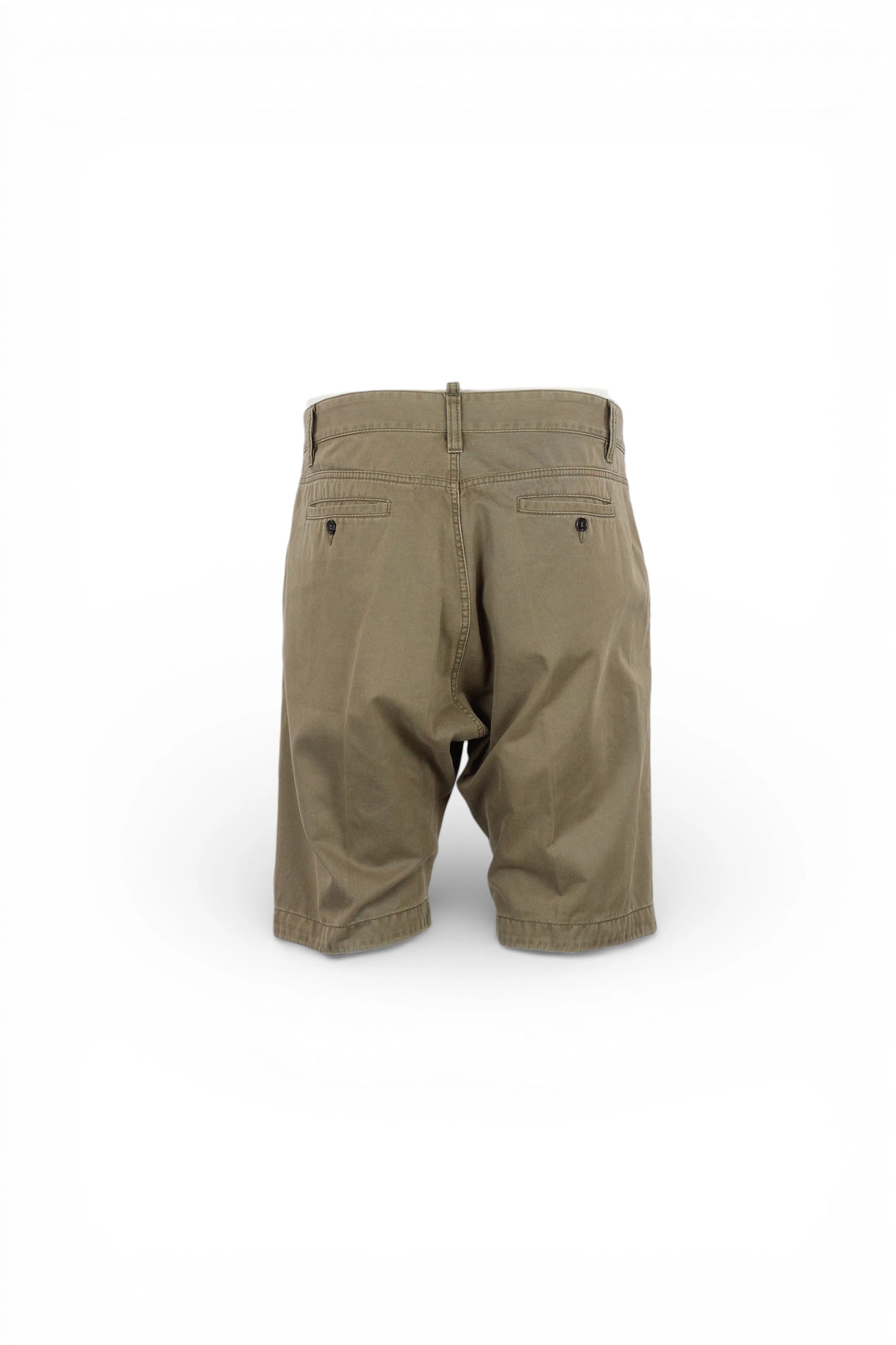 Coffee Brown Wide Fit Bermuda SS2011