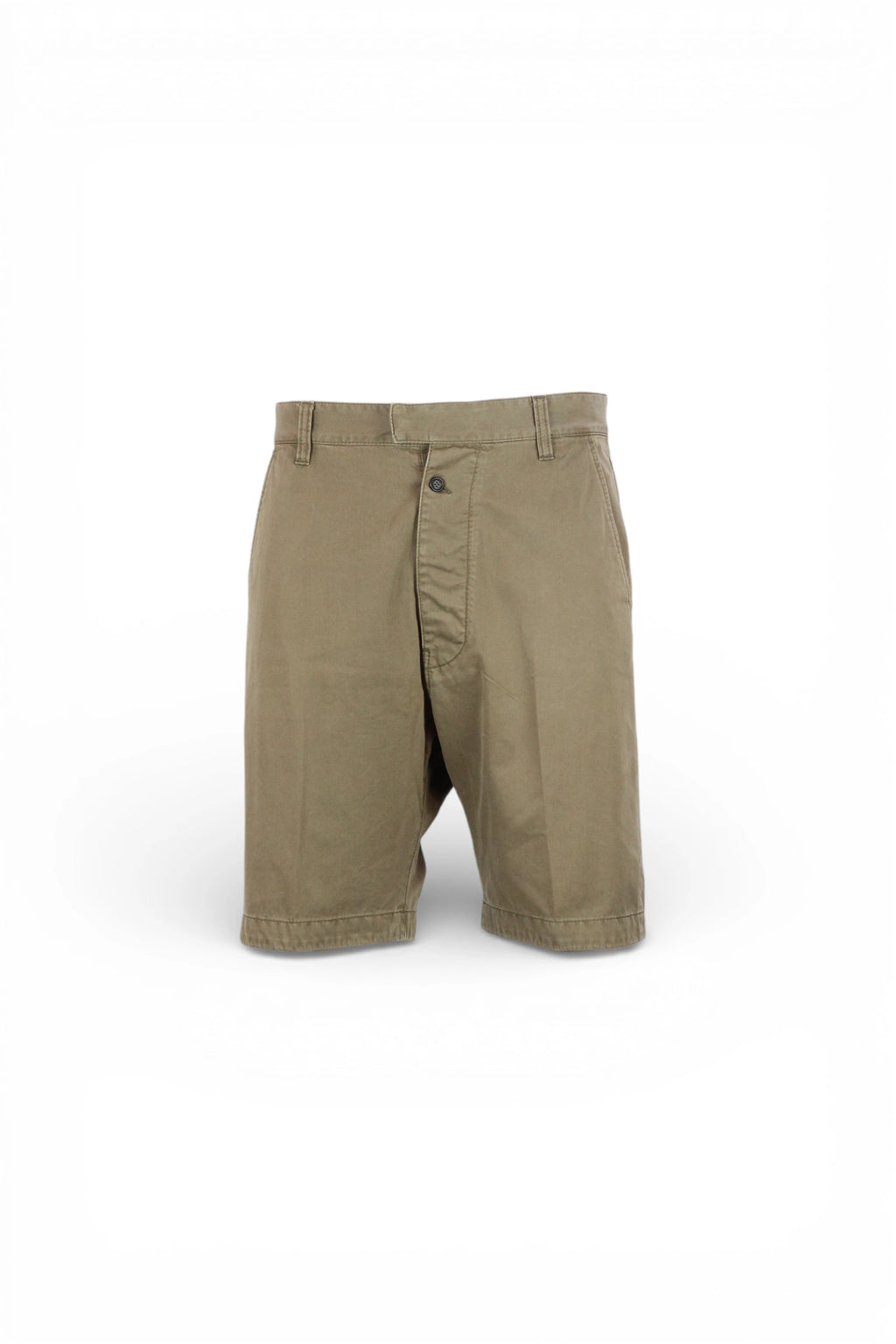 Coffee Brown Wide Fit Bermuda SS2011