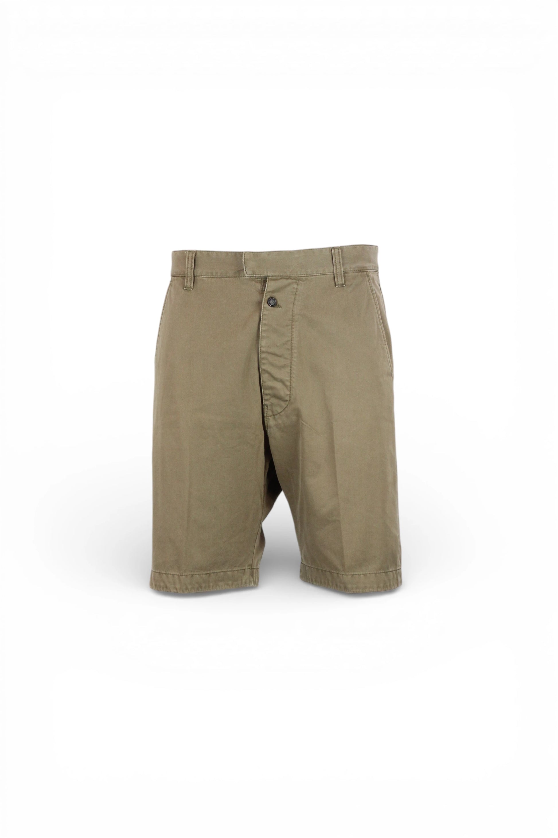 Coffee Brown Wide Fit Bermuda SS2011