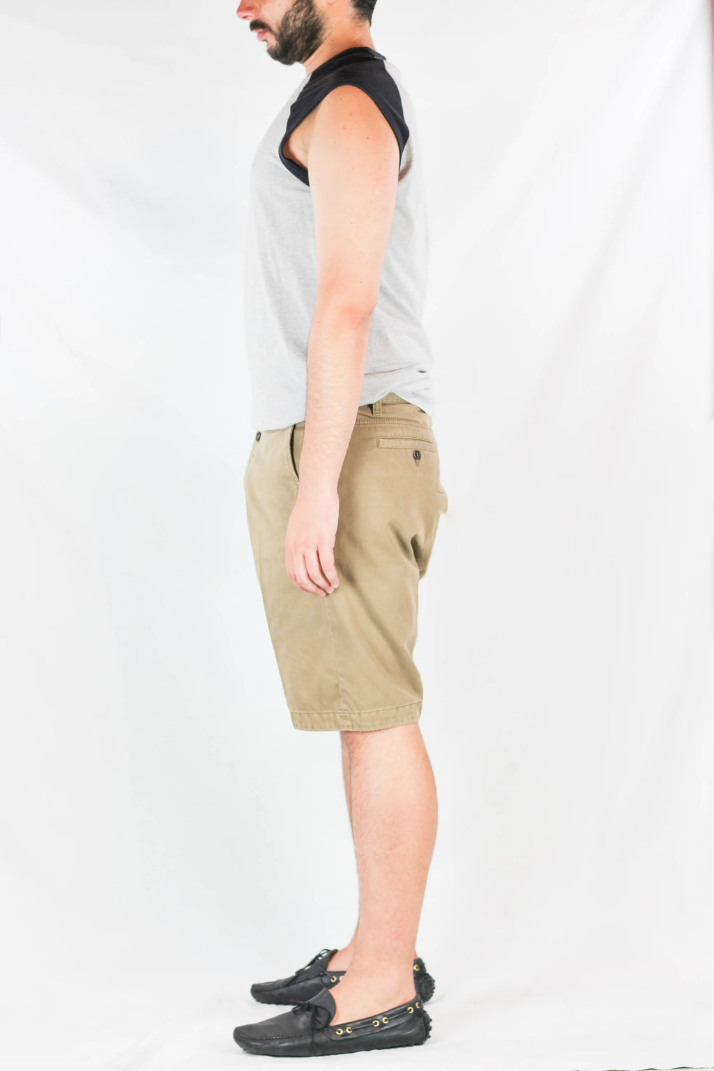 Coffee Brown Wide Fit Bermuda SS2011