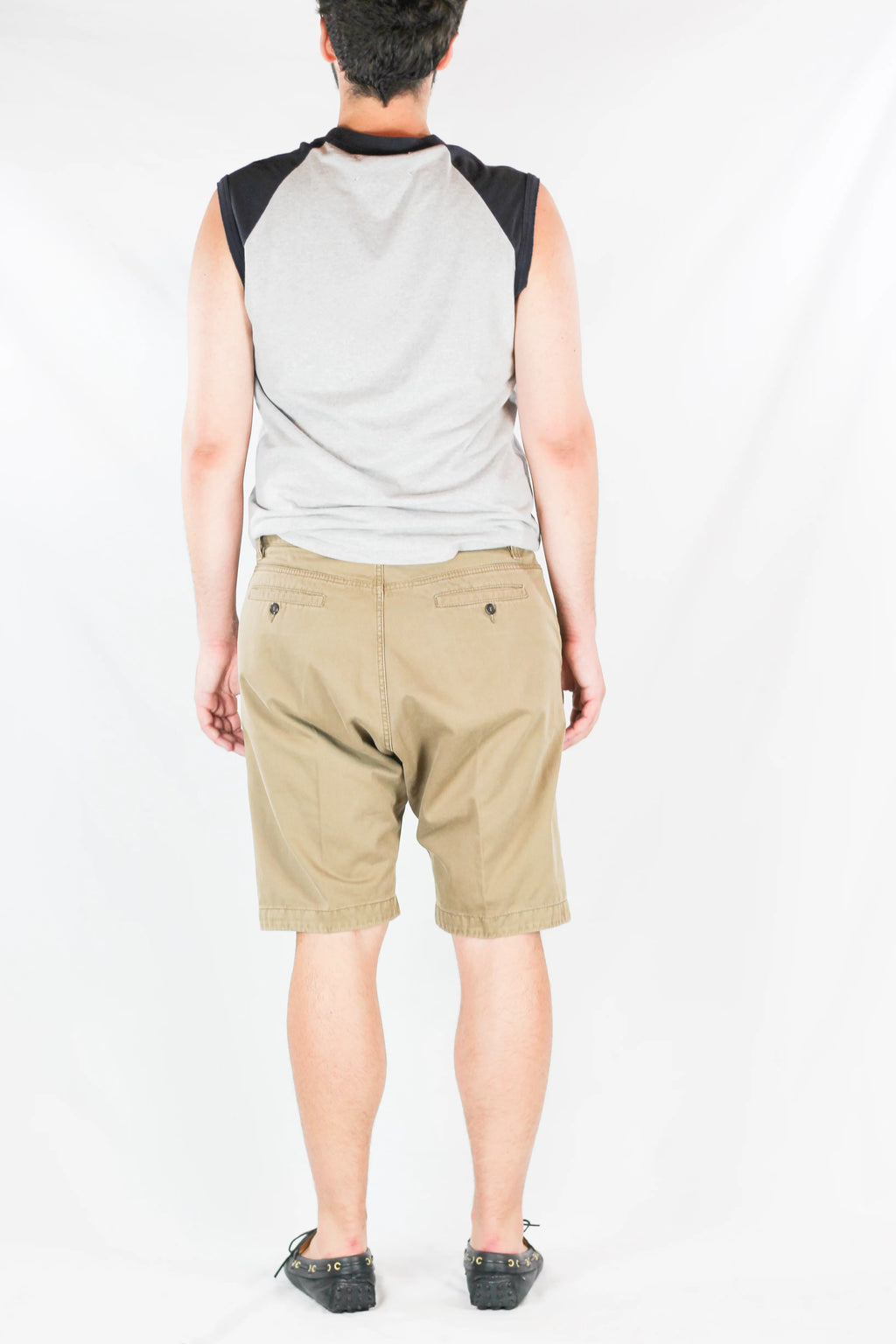 Coffee Brown Wide Fit Bermuda SS2011