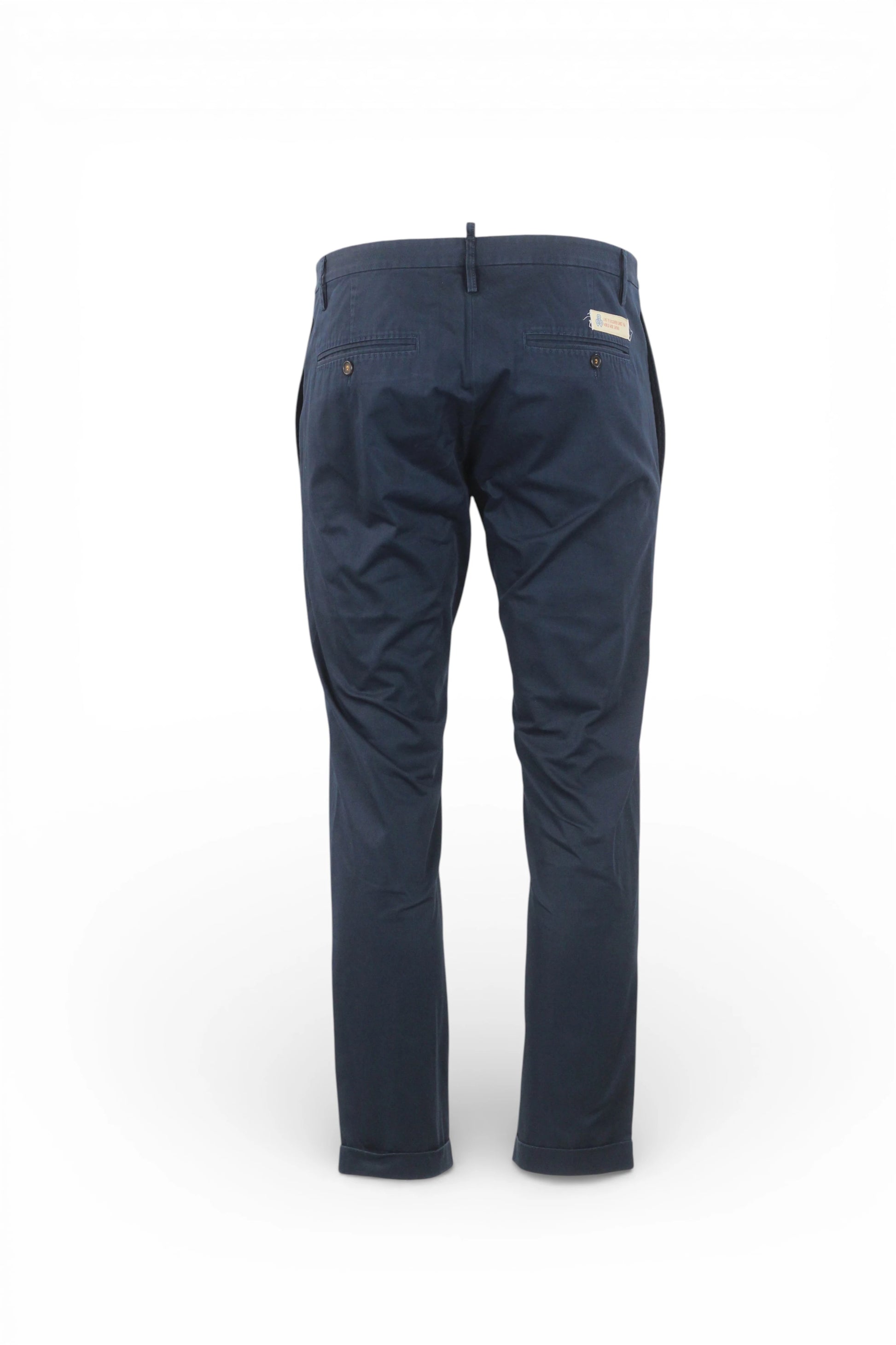 Navy Blue Cotton Chino