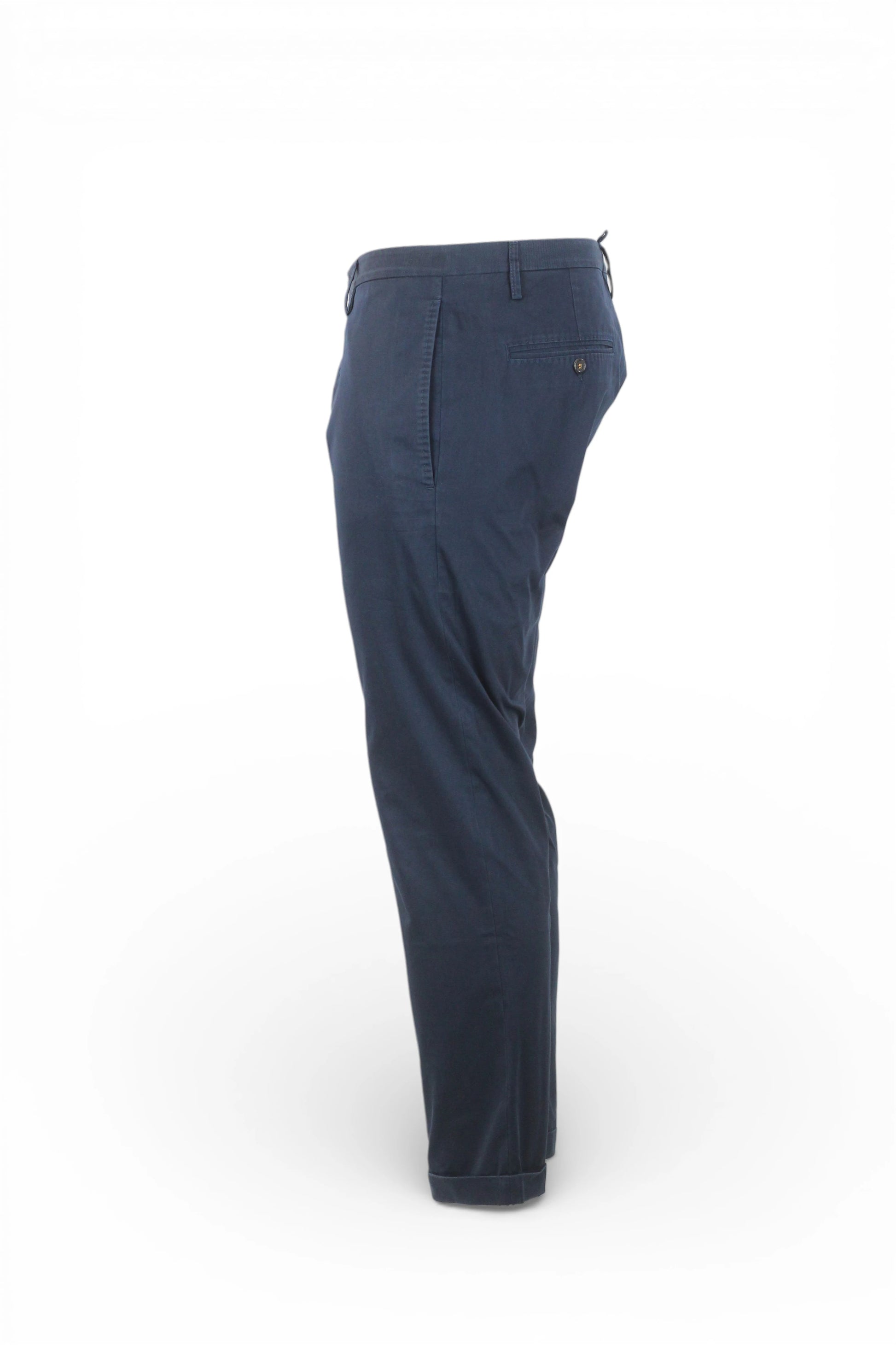 Navy Blue Cotton Chino