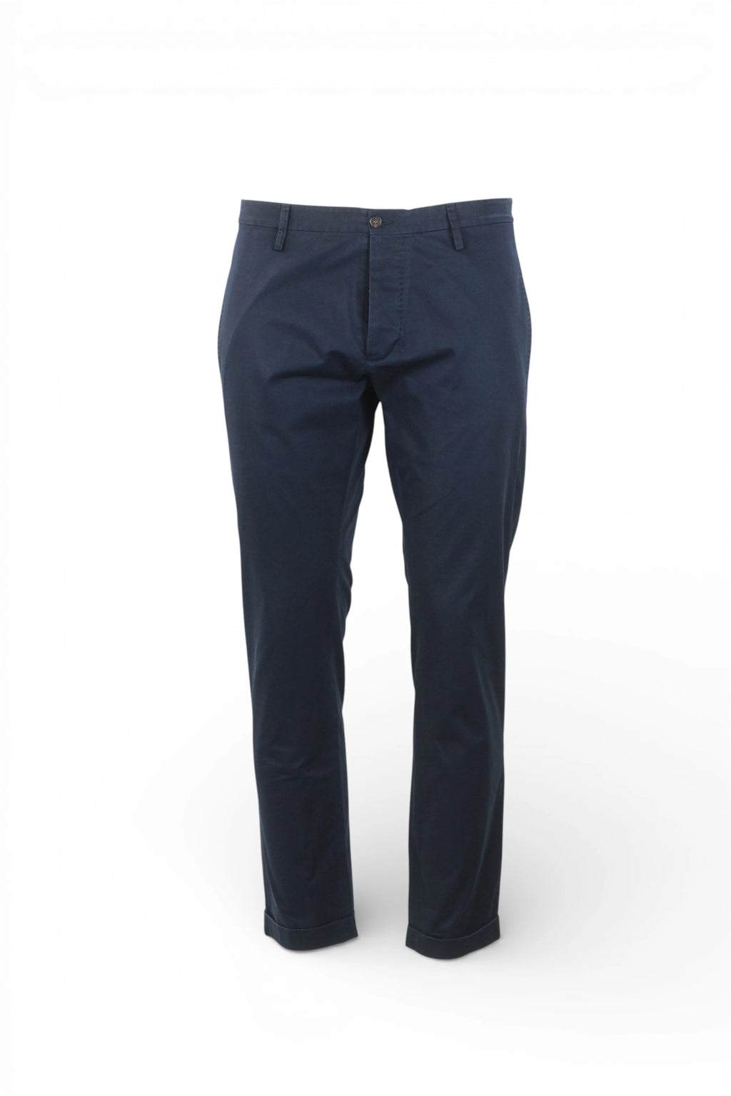 Navy Blue Cotton Chino