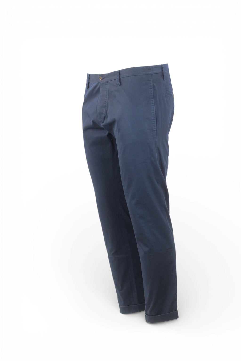 Navy Blue Cotton Chino