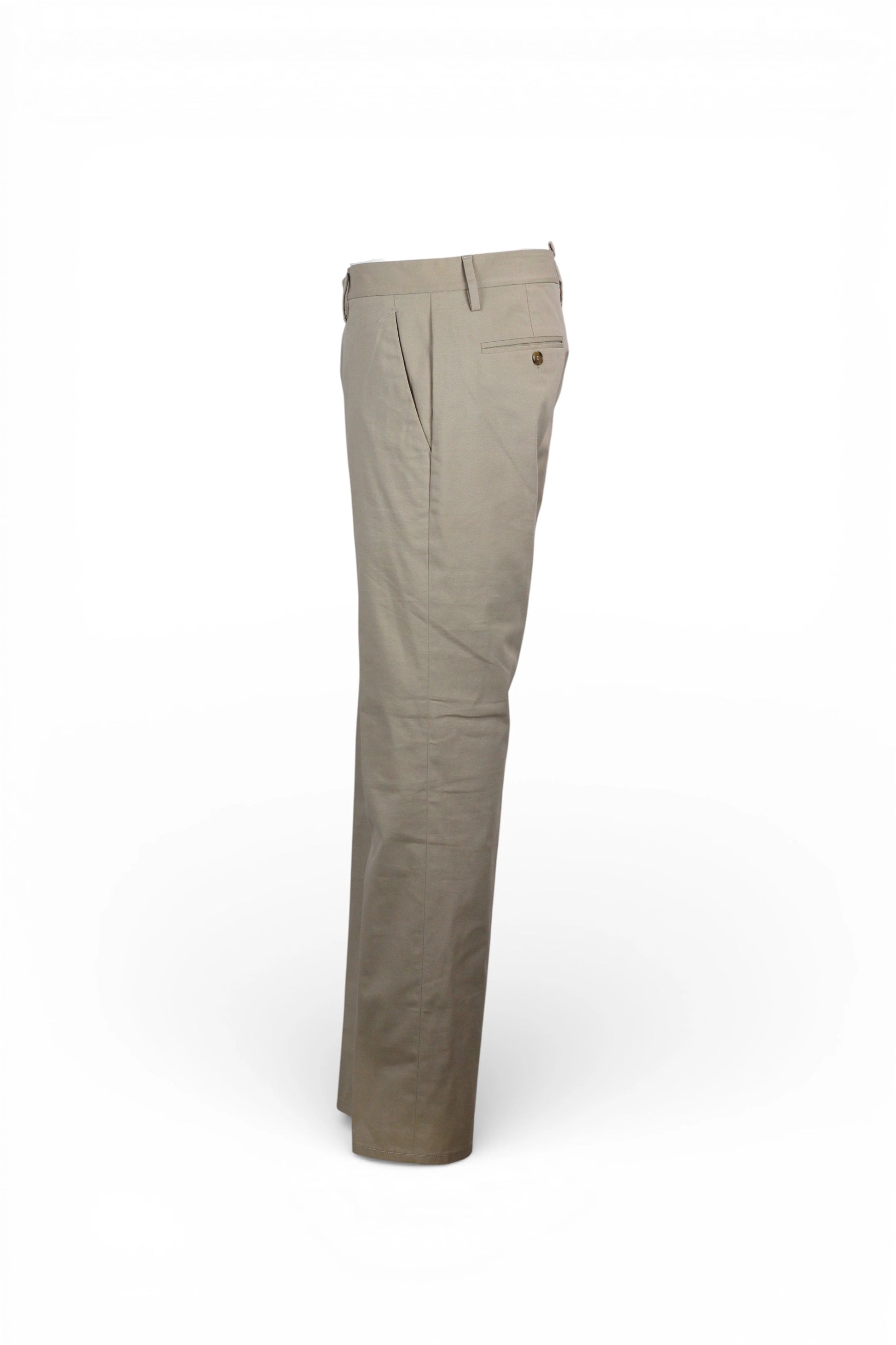 Beige Piqué Chino