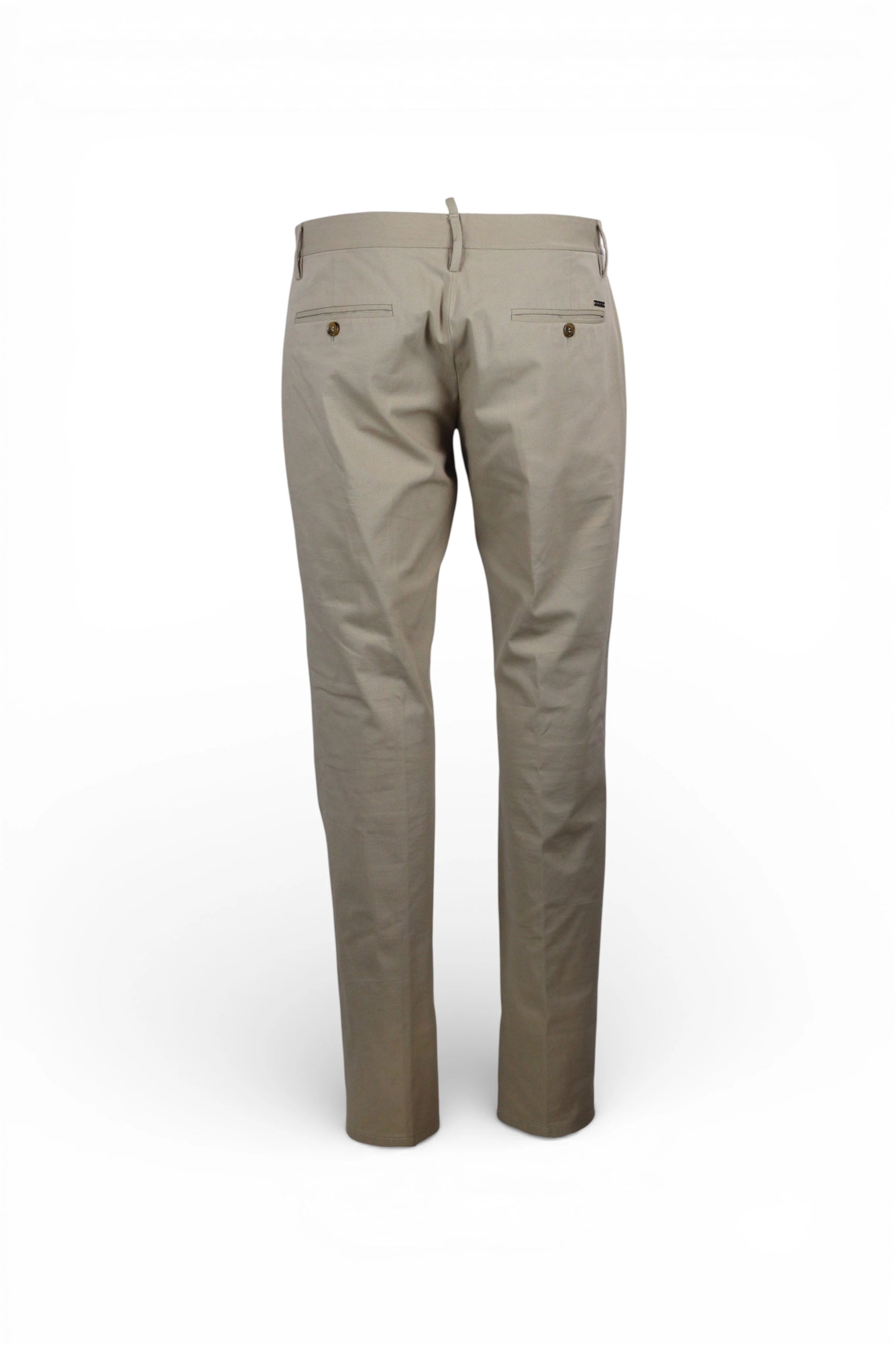 Beige Piqué Chino