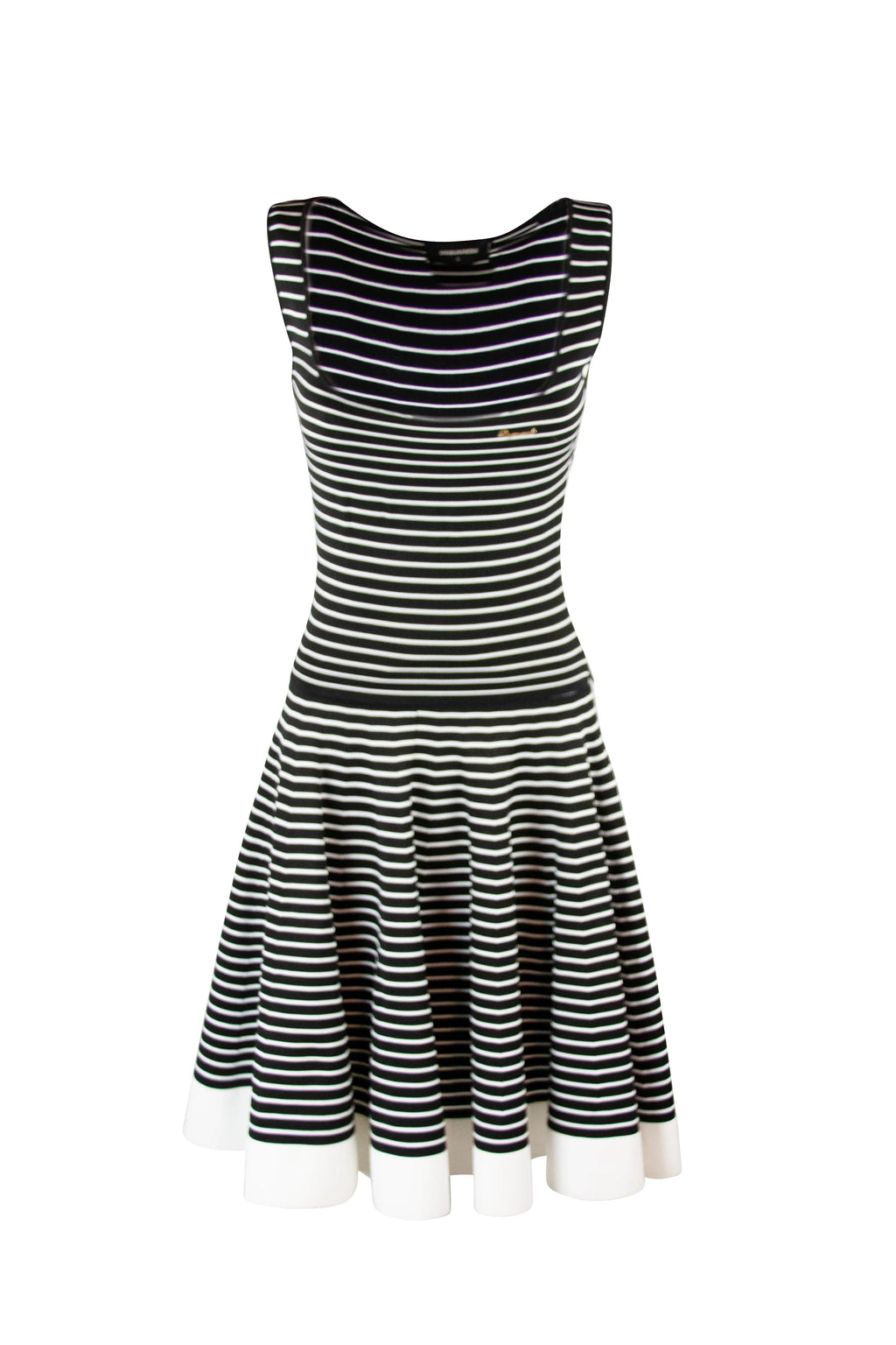 Striped Fitted Dress