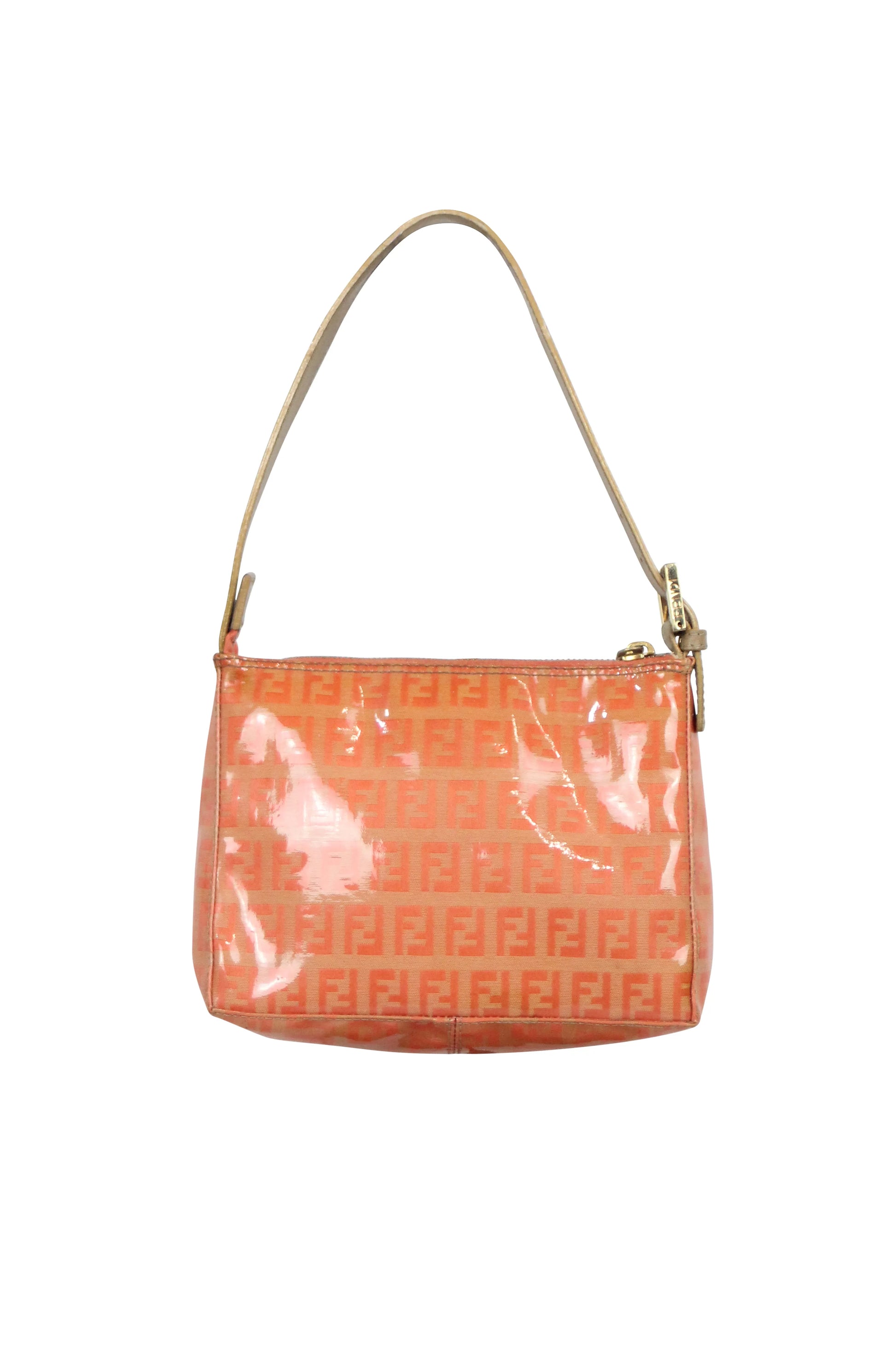 Orange PVC beauty