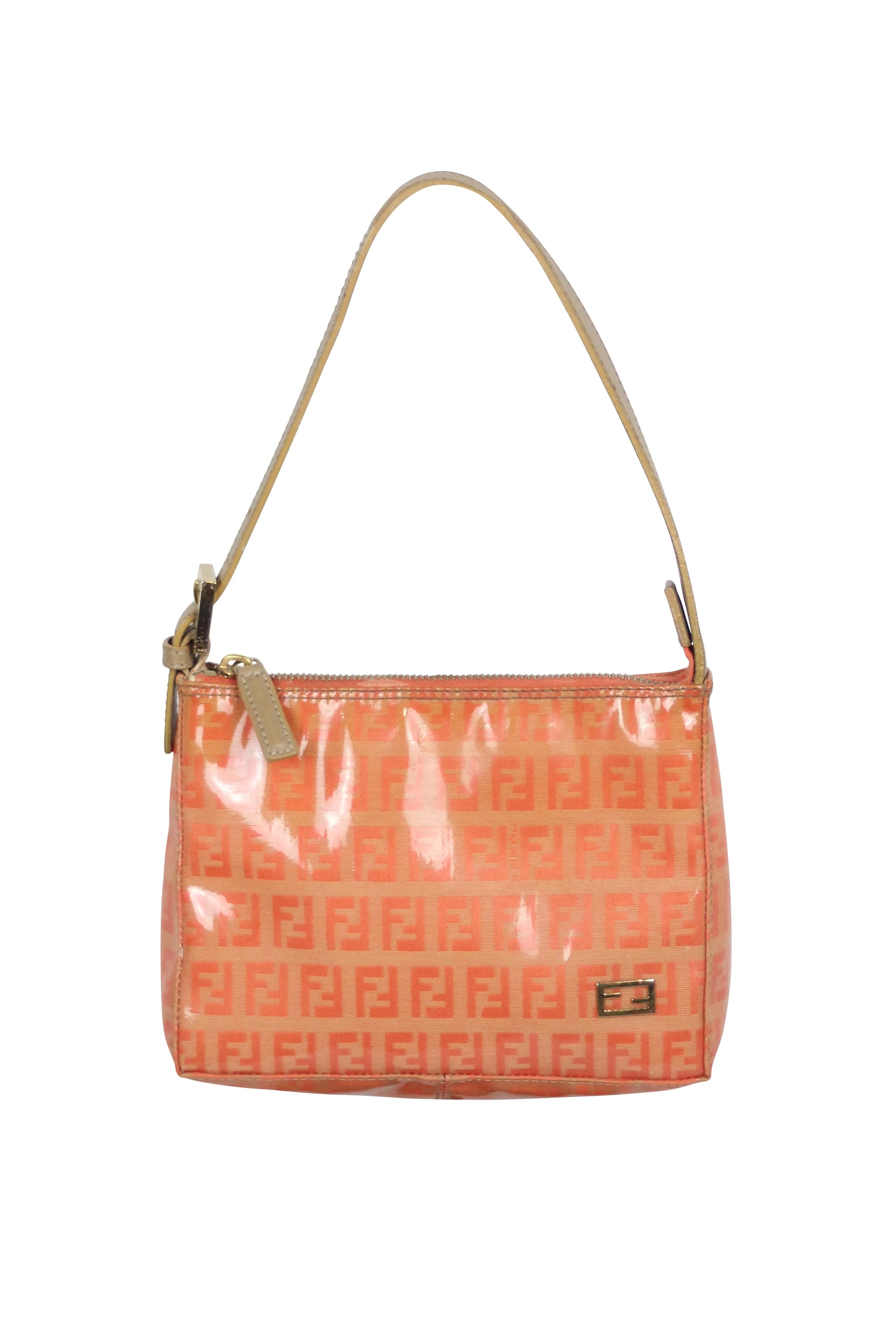 Orange PVC beauty