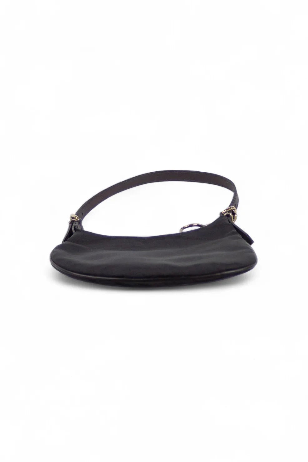 Oyster in black zebra canvas