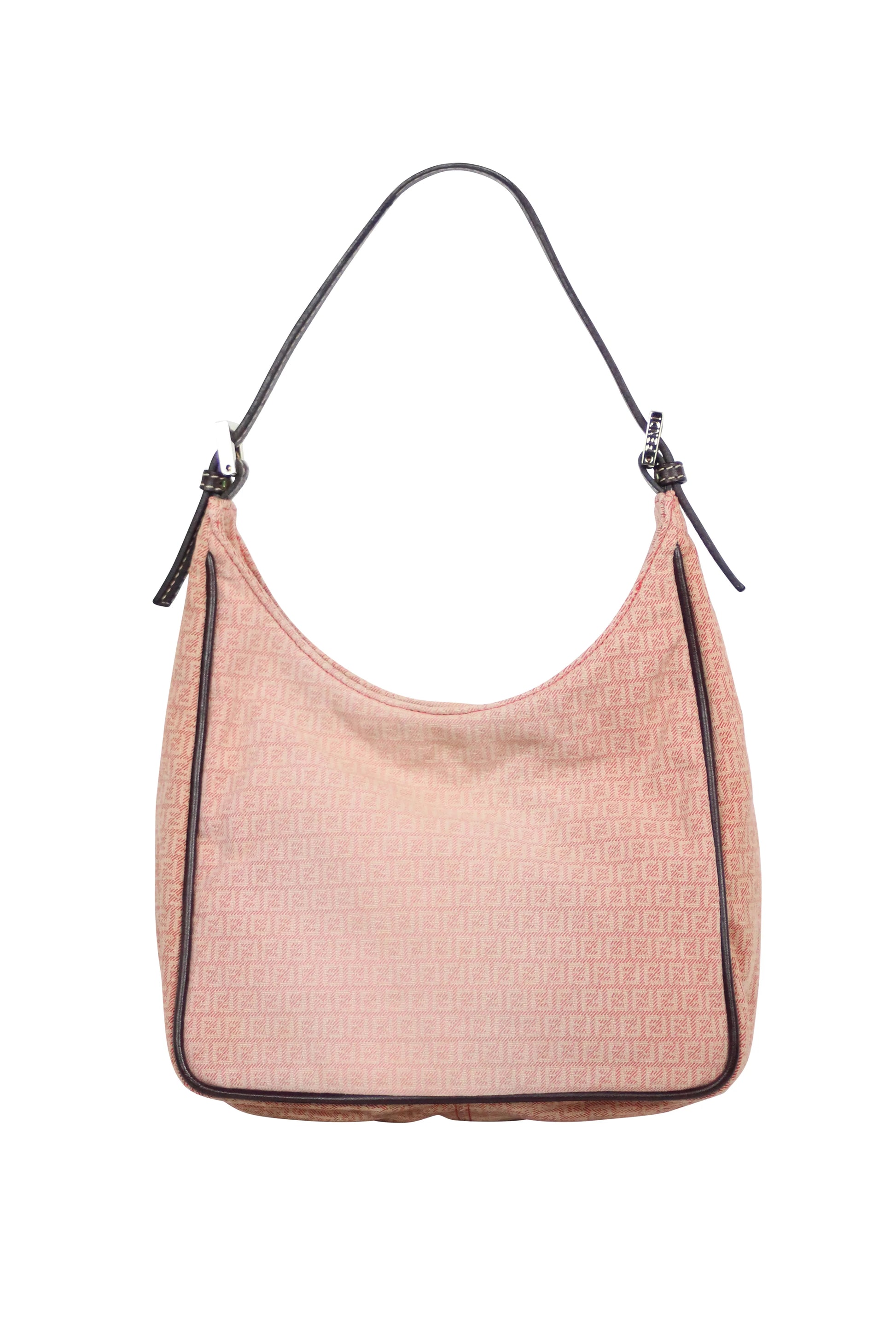 Pink zucchino shoulder bag