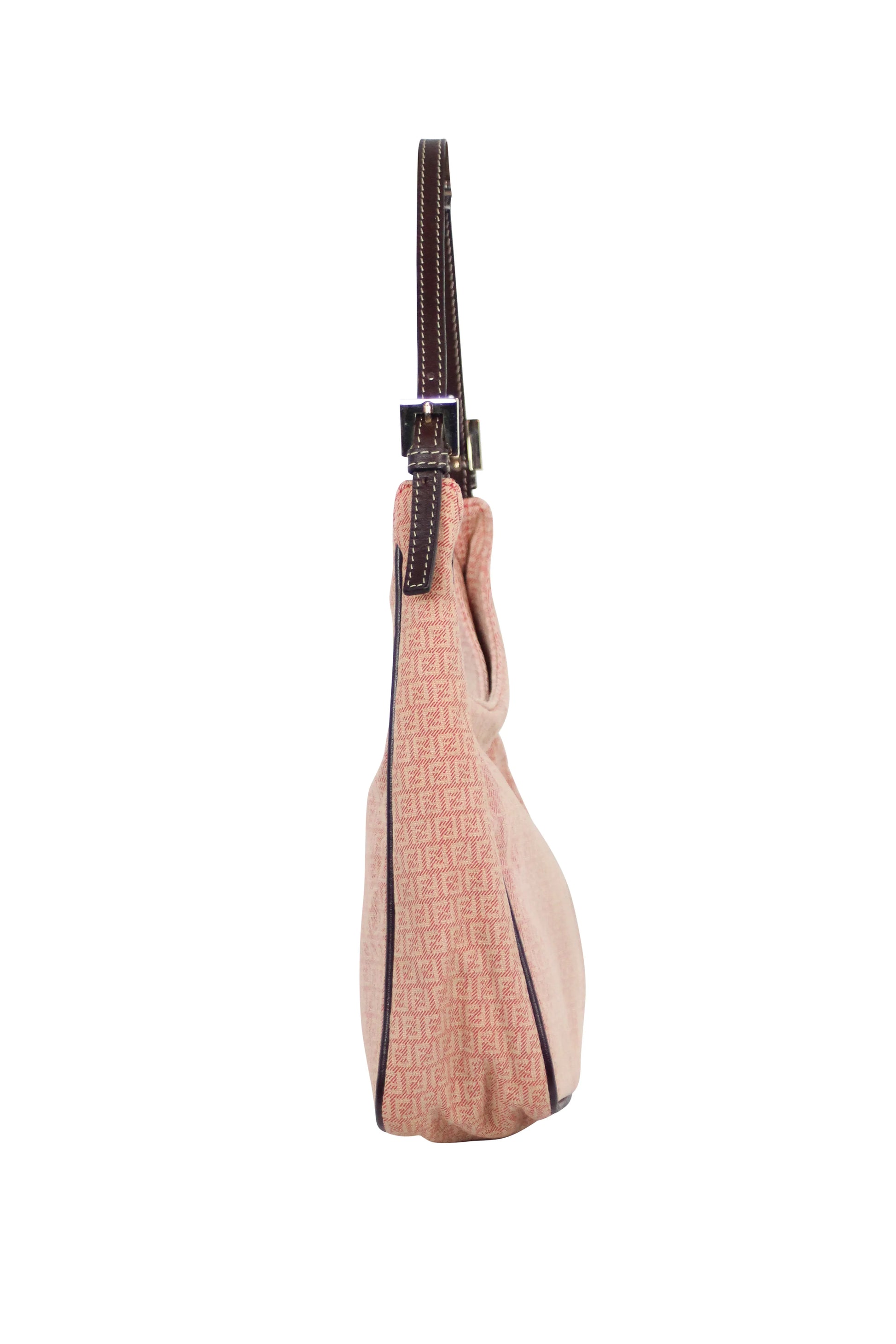 Pink zucchino shoulder bag