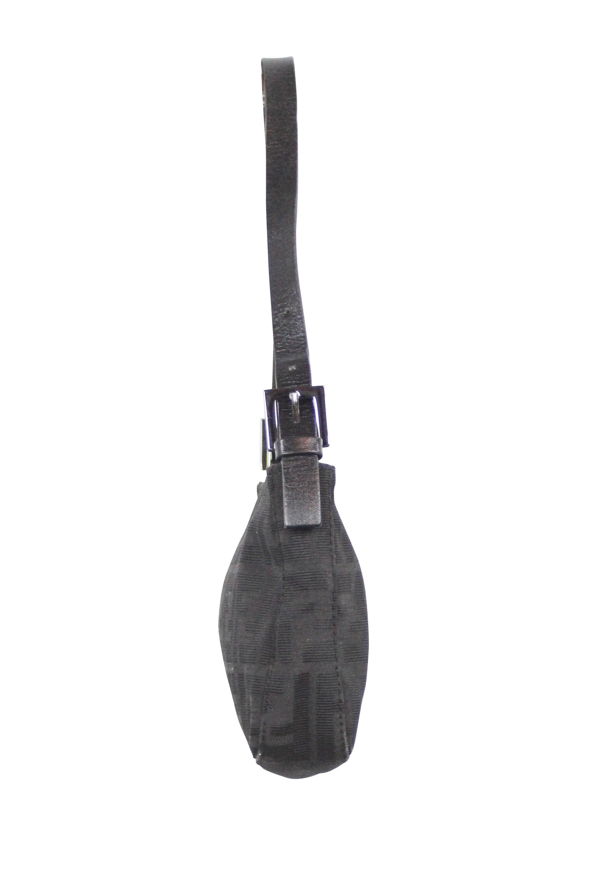 Zucca canvas zippered baguette