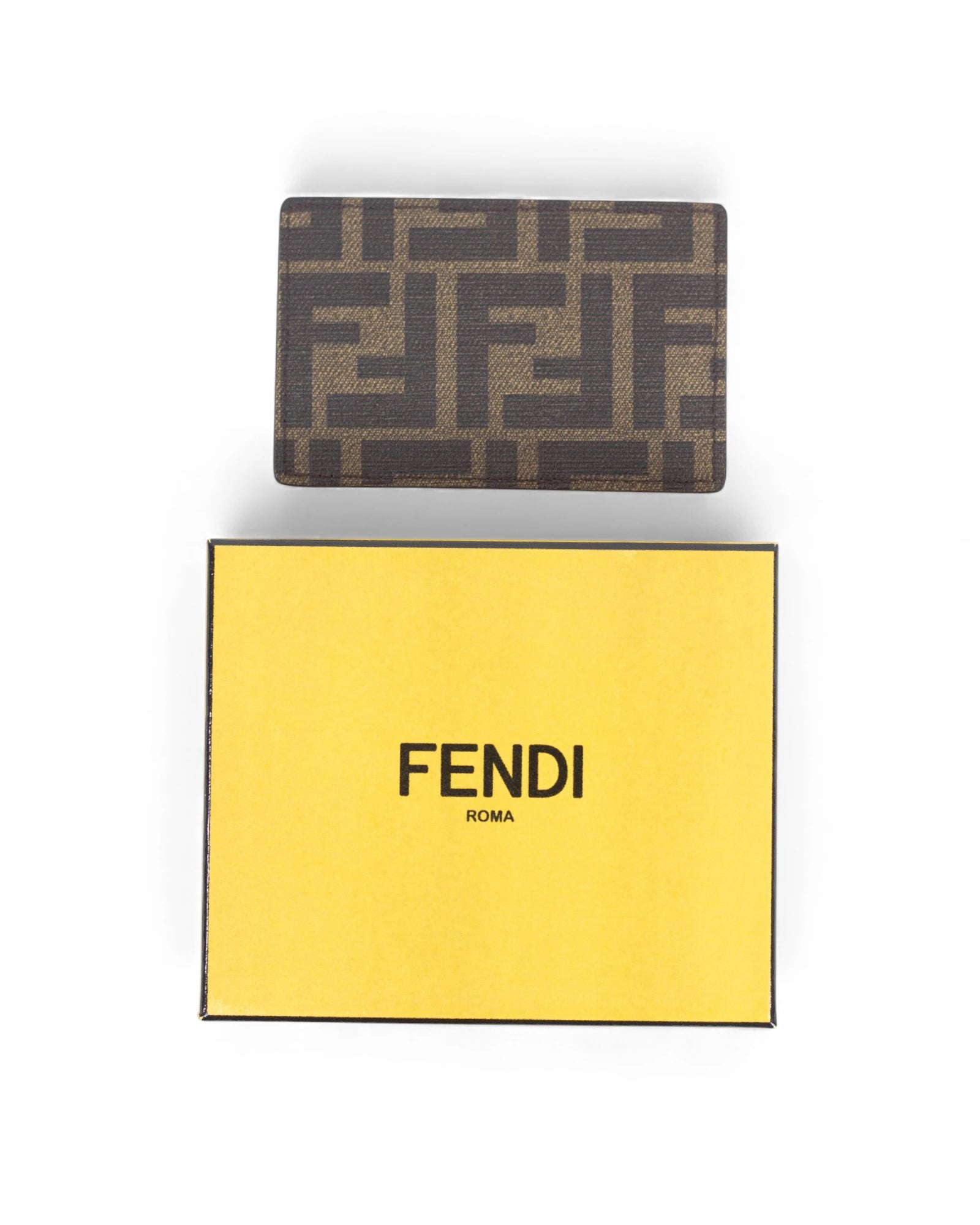 Zucca Monogram Cardholder