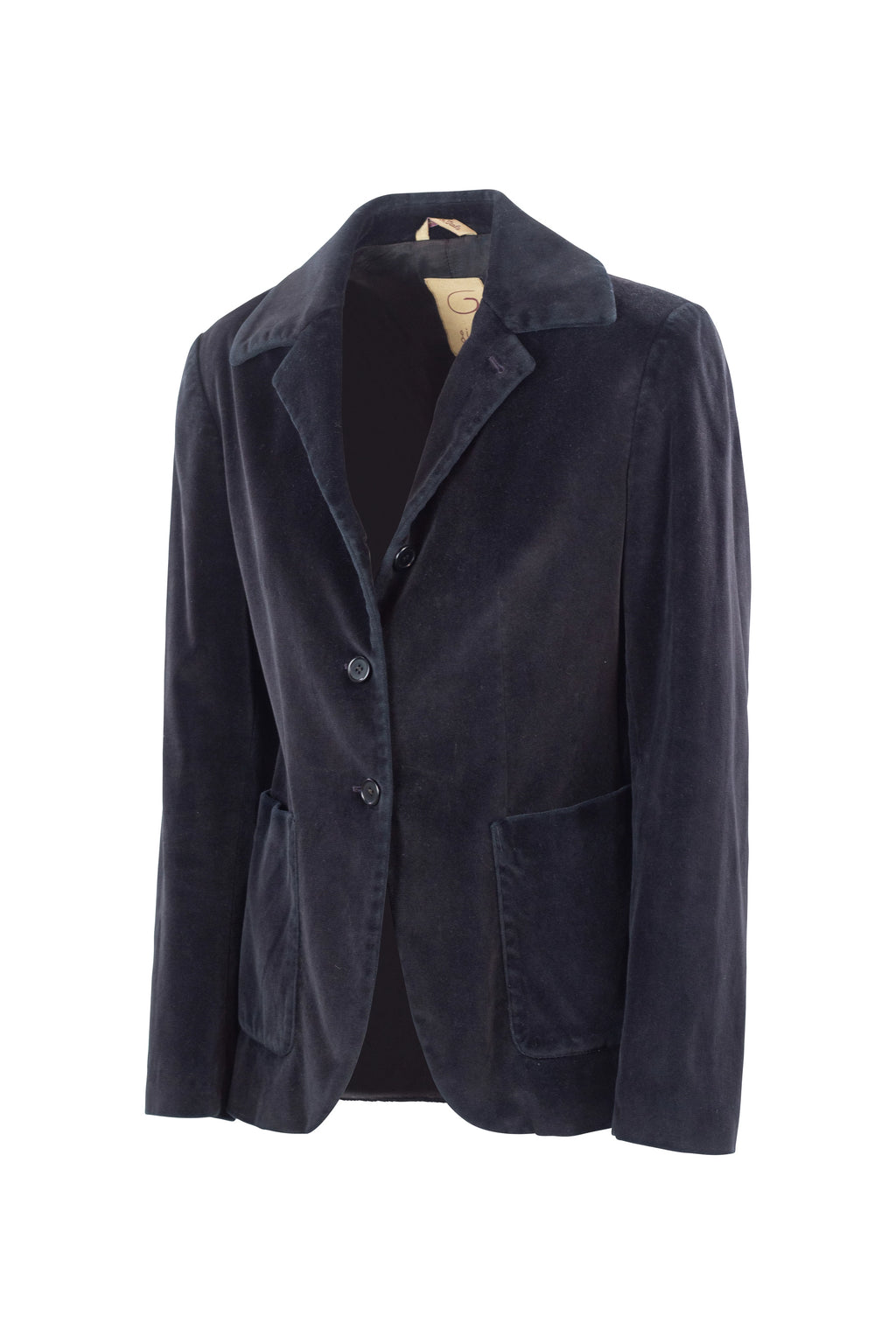 Black Velvet Blazer