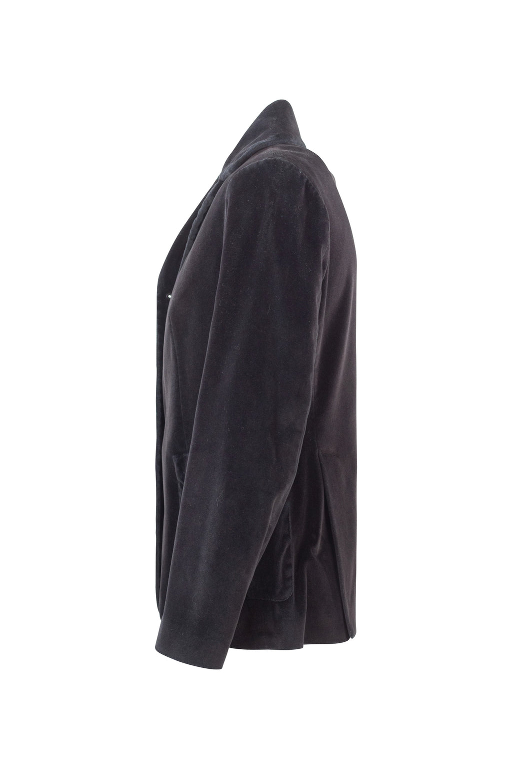 Black Velvet Blazer