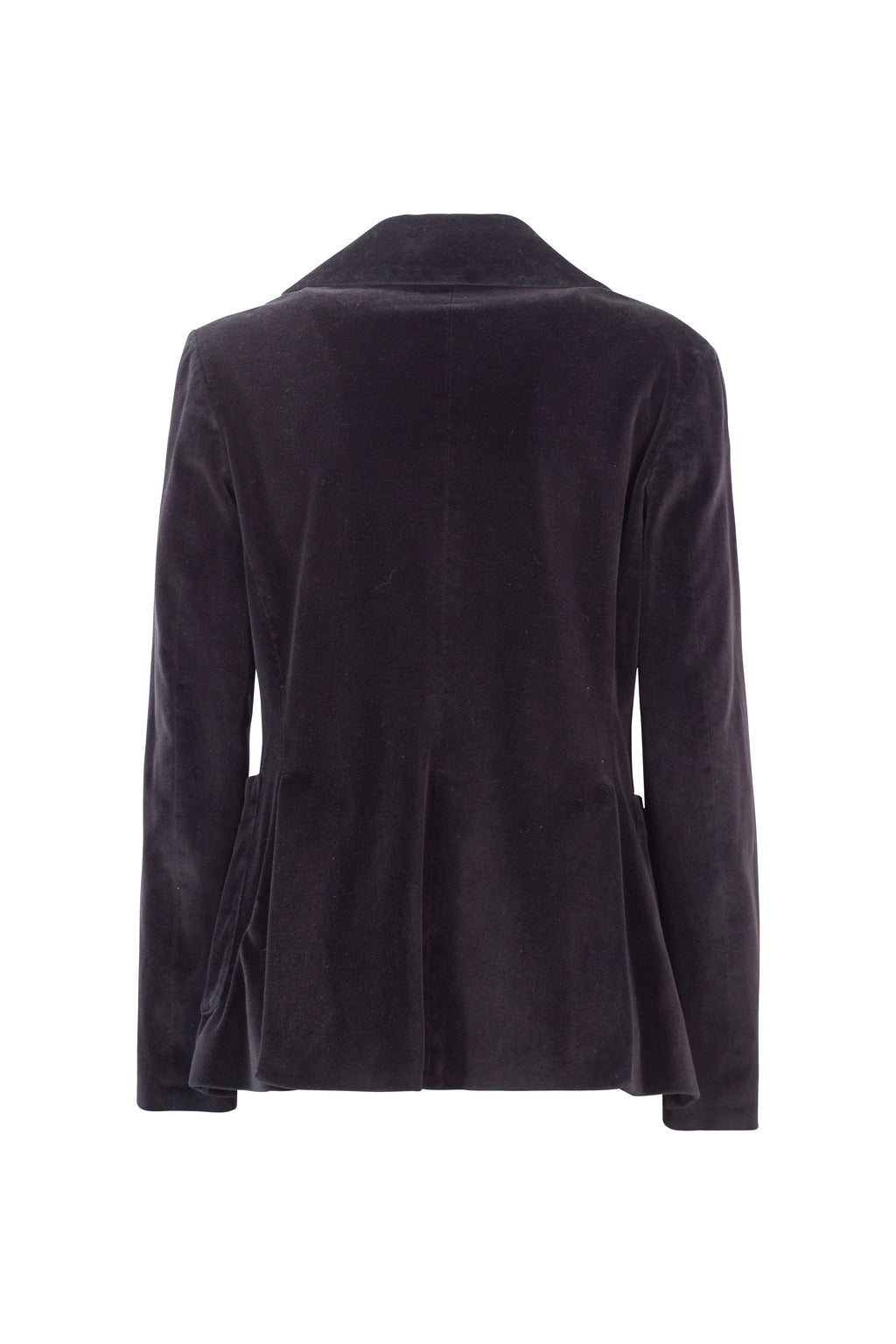 Black Velvet Blazer