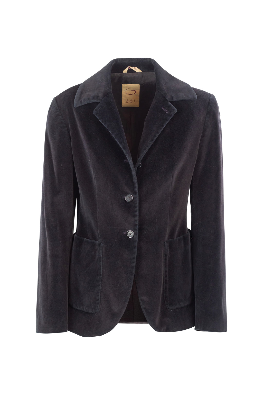 Black Velvet Blazer
