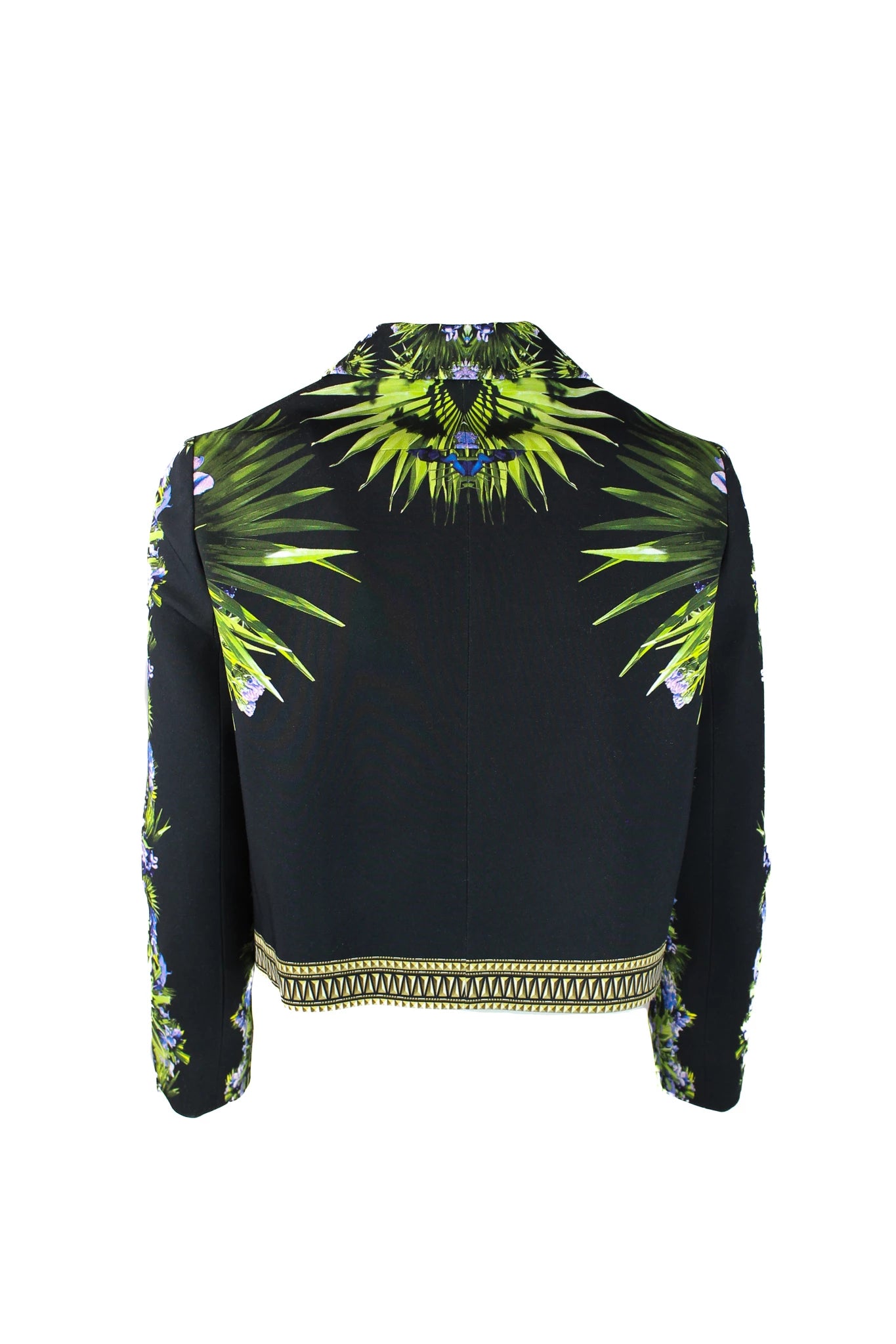 Tropical Print Cropped Jacket Resort 2012