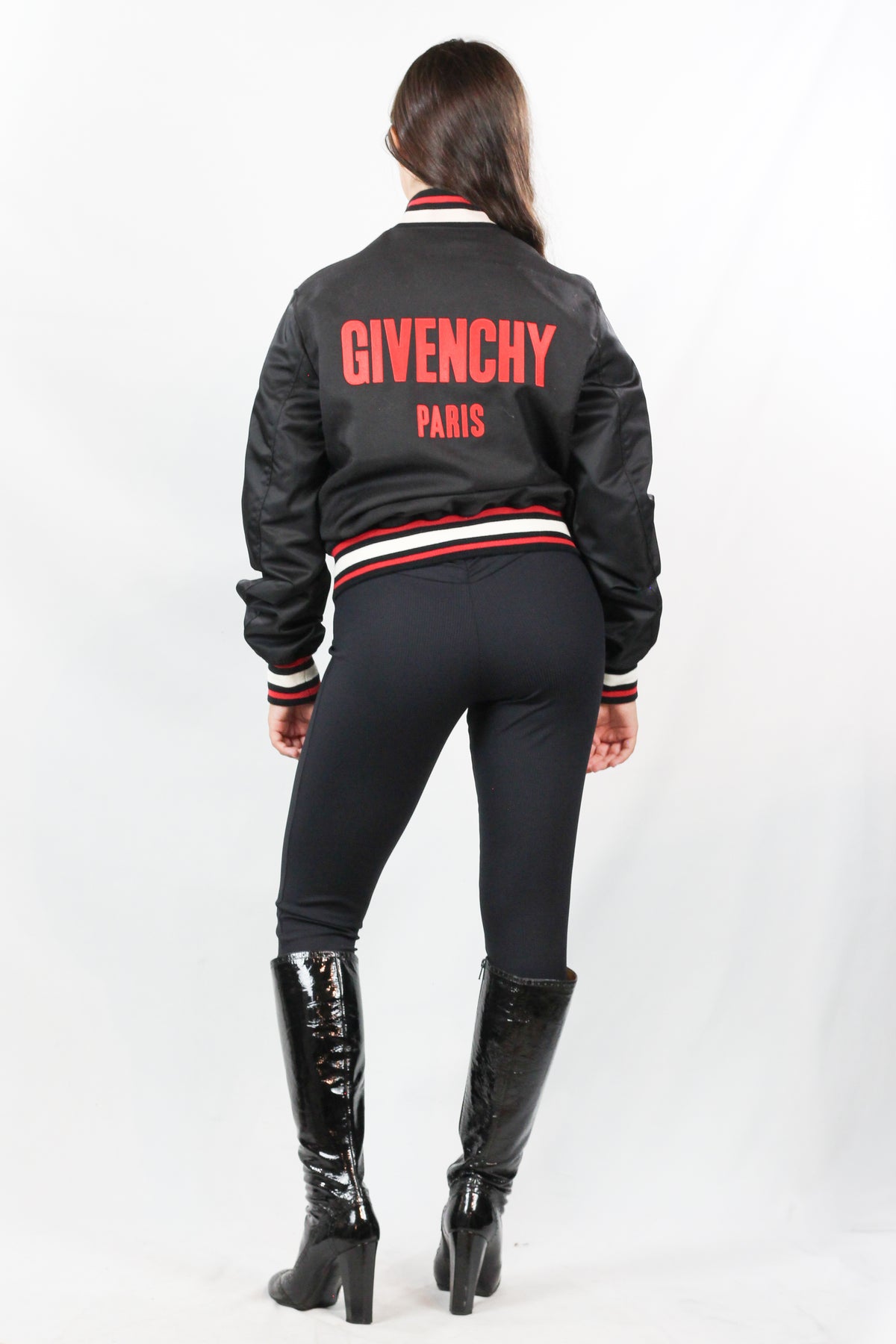 Wool Varsity Bomber Jacket